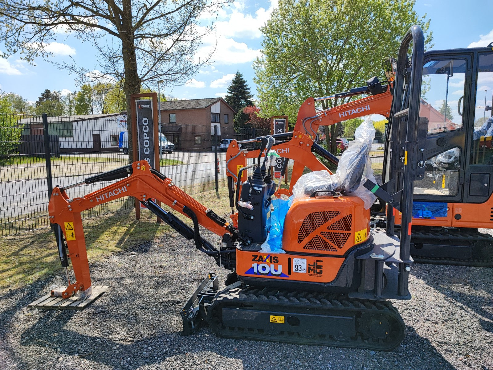 Hitachi ZX10 U-6 Minibagger