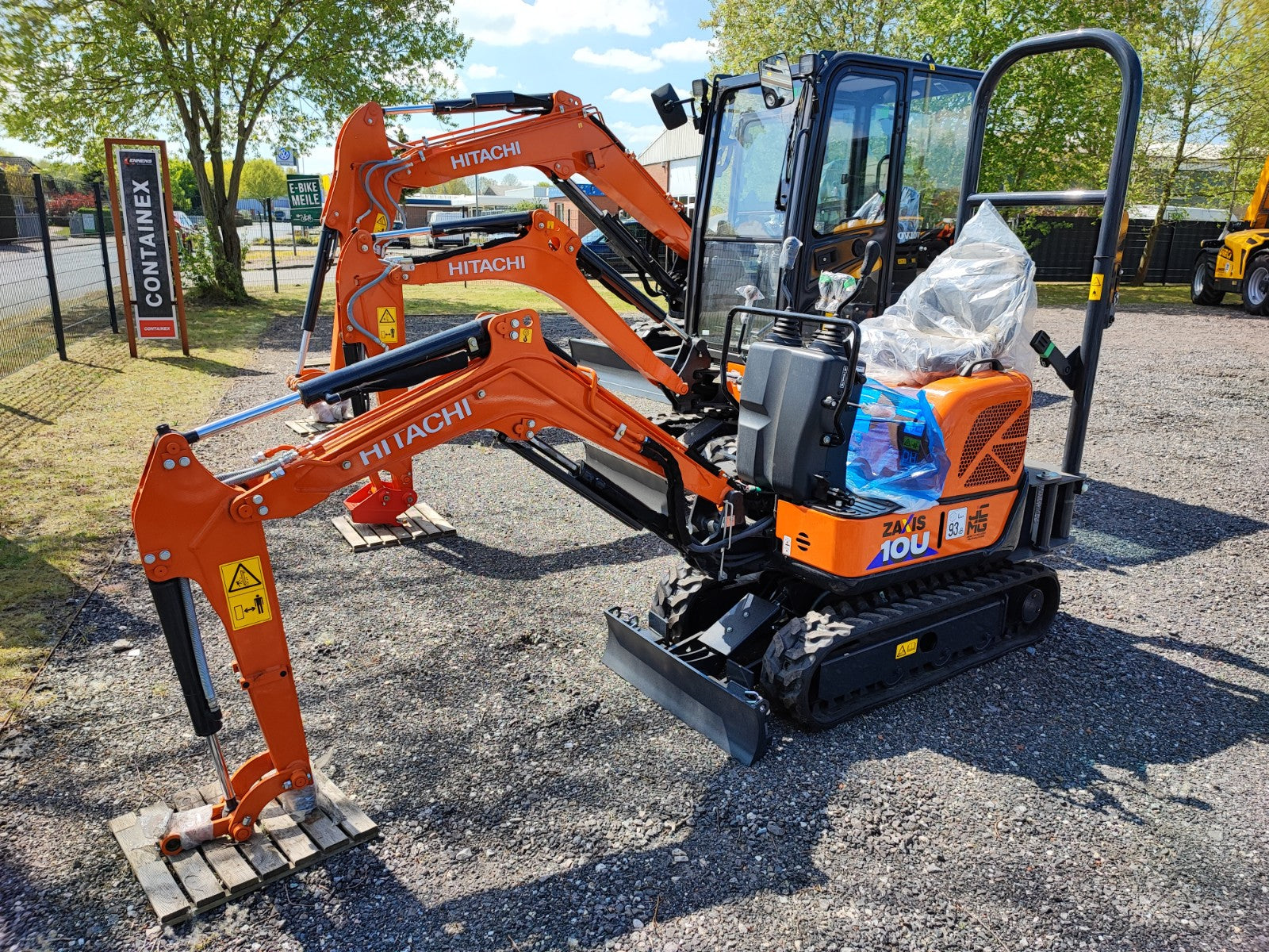 Hitachi ZX10 U-6 Minibagger