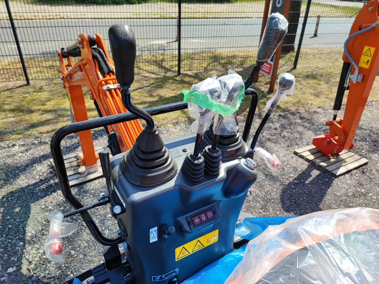 Hitachi ZX10 U-6 Minibagger