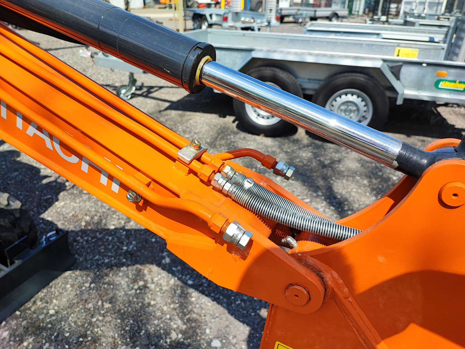 Hitachi ZX10 U-6 Minibagger