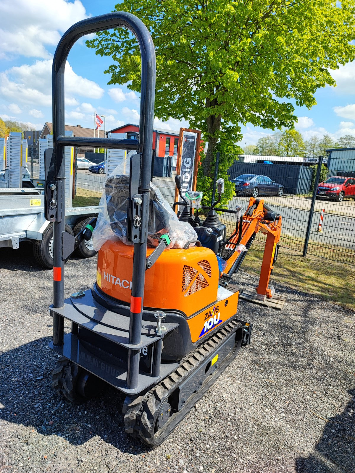 Hitachi ZX10 U-6 Minibagger