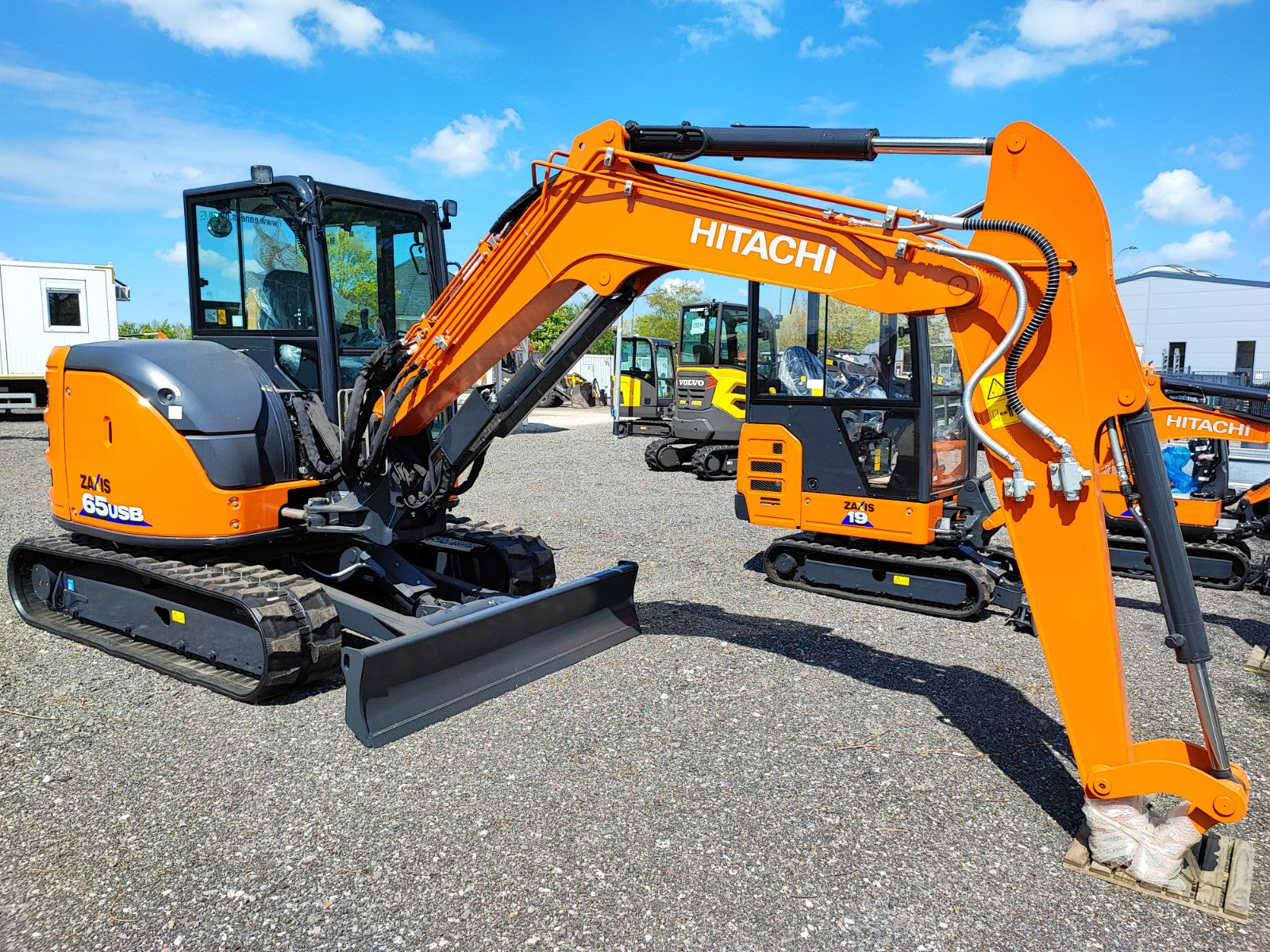 Hitachi ZX65 USB-6 CLR Kompaktbagger