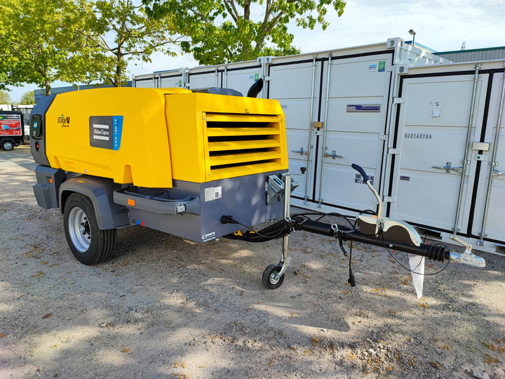Atlas Copco XAS 188-14 JD Kompressor