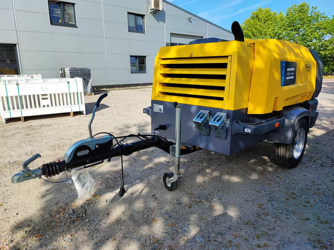 Atlas Copco XAS 188-14 JD Kompressor