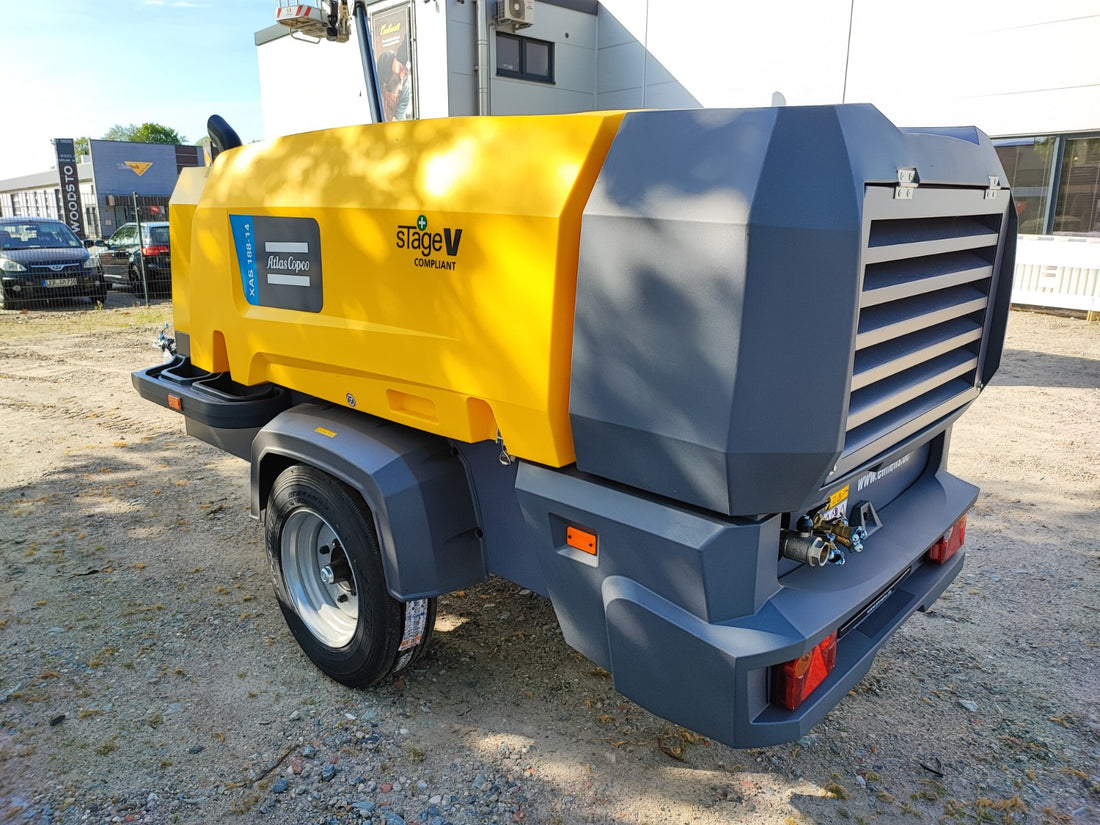 Atlas Copco XAS 188-14 JD Kompressor
