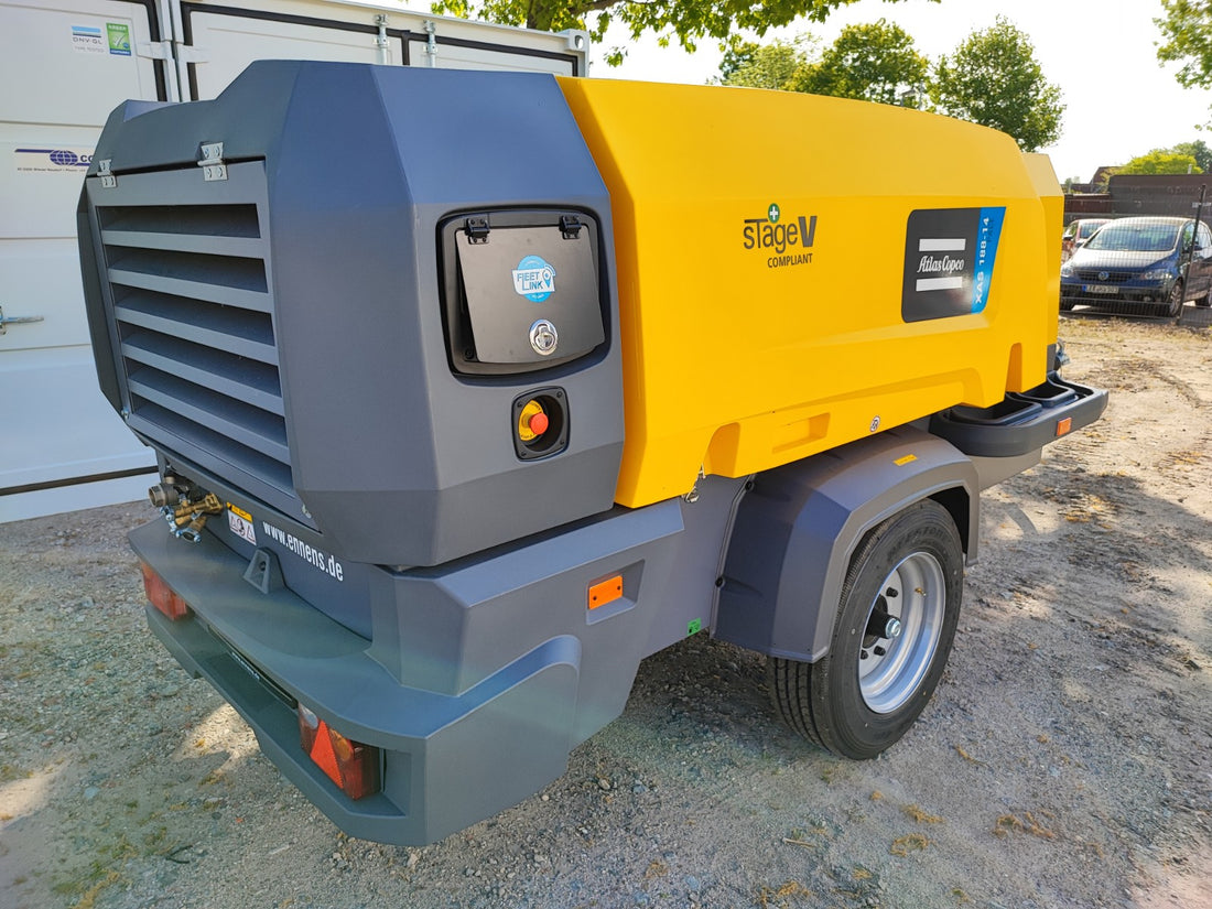 Atlas Copco XAS 188-14 JD Kompressor