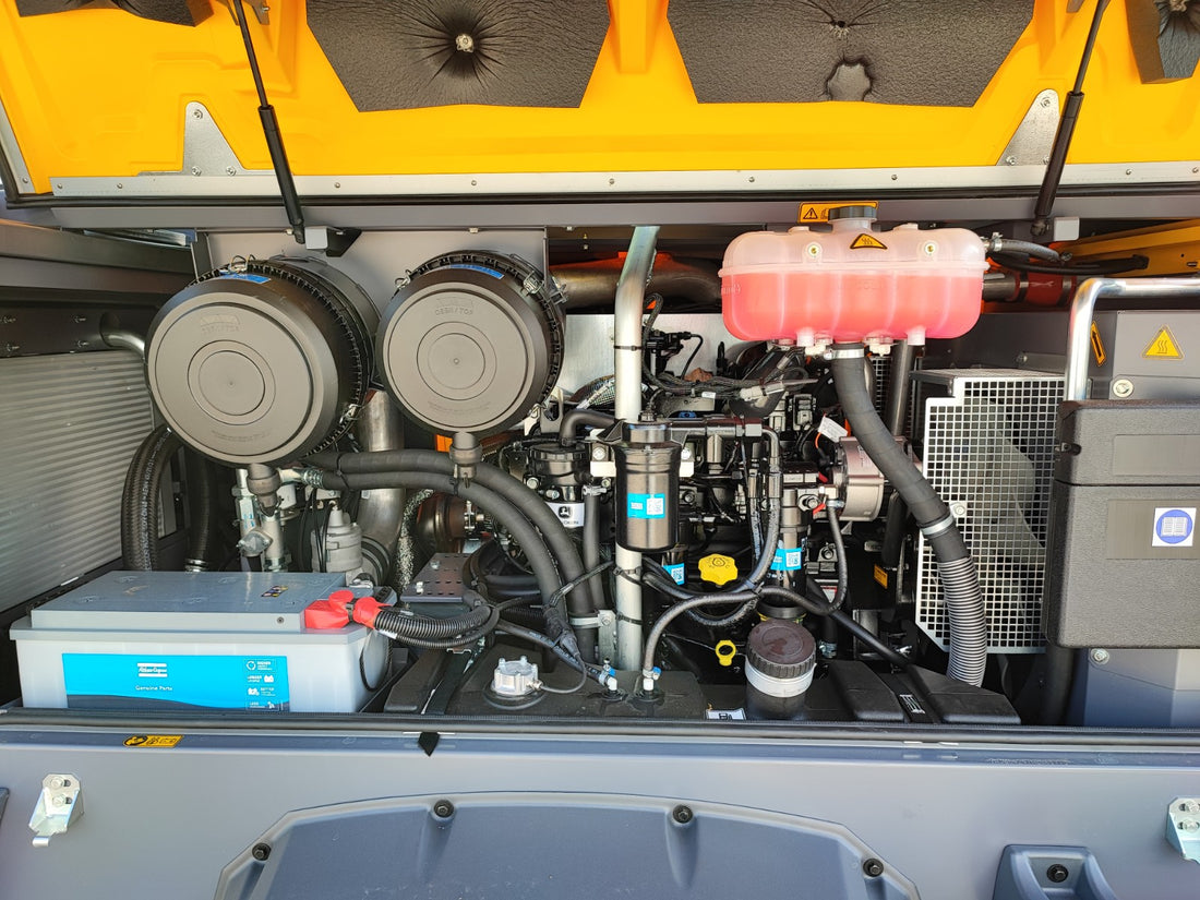 Atlas Copco XAS 188-14 JD Kompressor