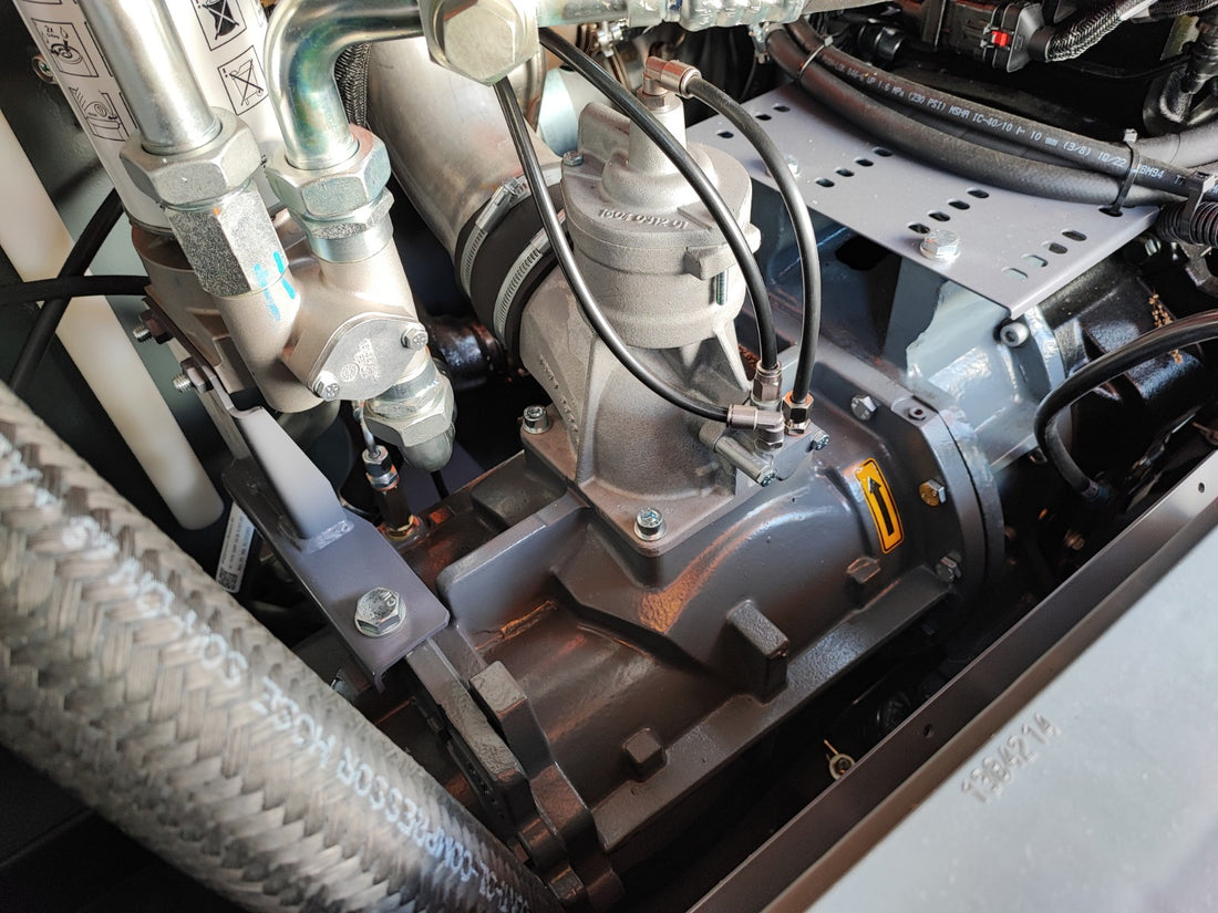 Atlas Copco XAS 188-14 JD Kompressor