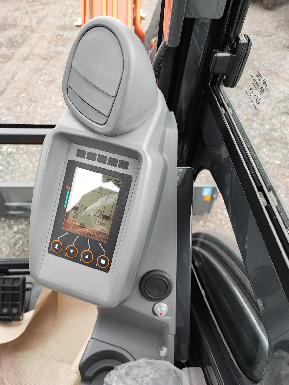 Hitachi ZX 38-6 U Minibagger