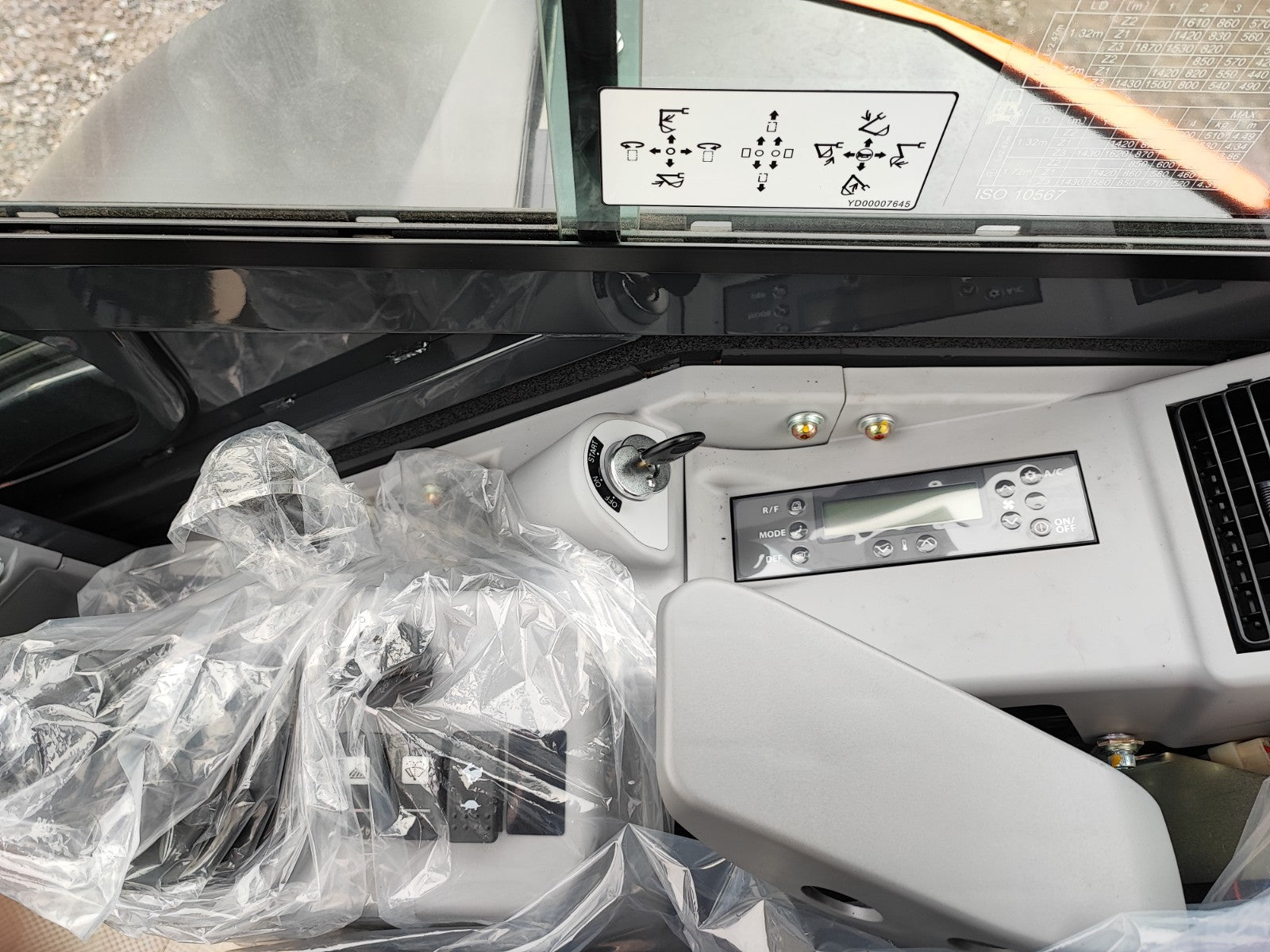 Hitachi ZX 38-6 U Minibagger