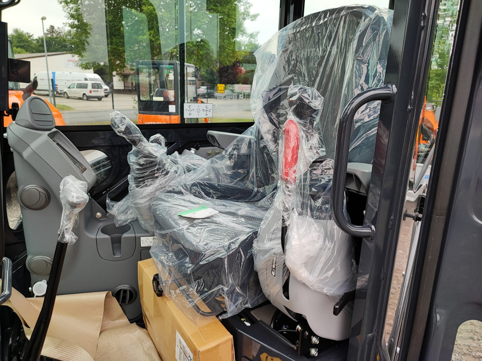 Hitachi ZX 38-6 U Minibagger