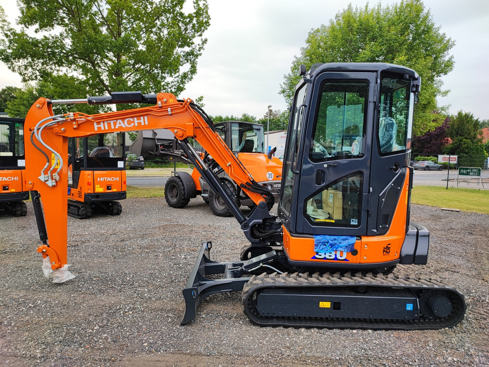 Hitachi ZX 38-6 U Minibagger – Ennens GmbH & Co. KG