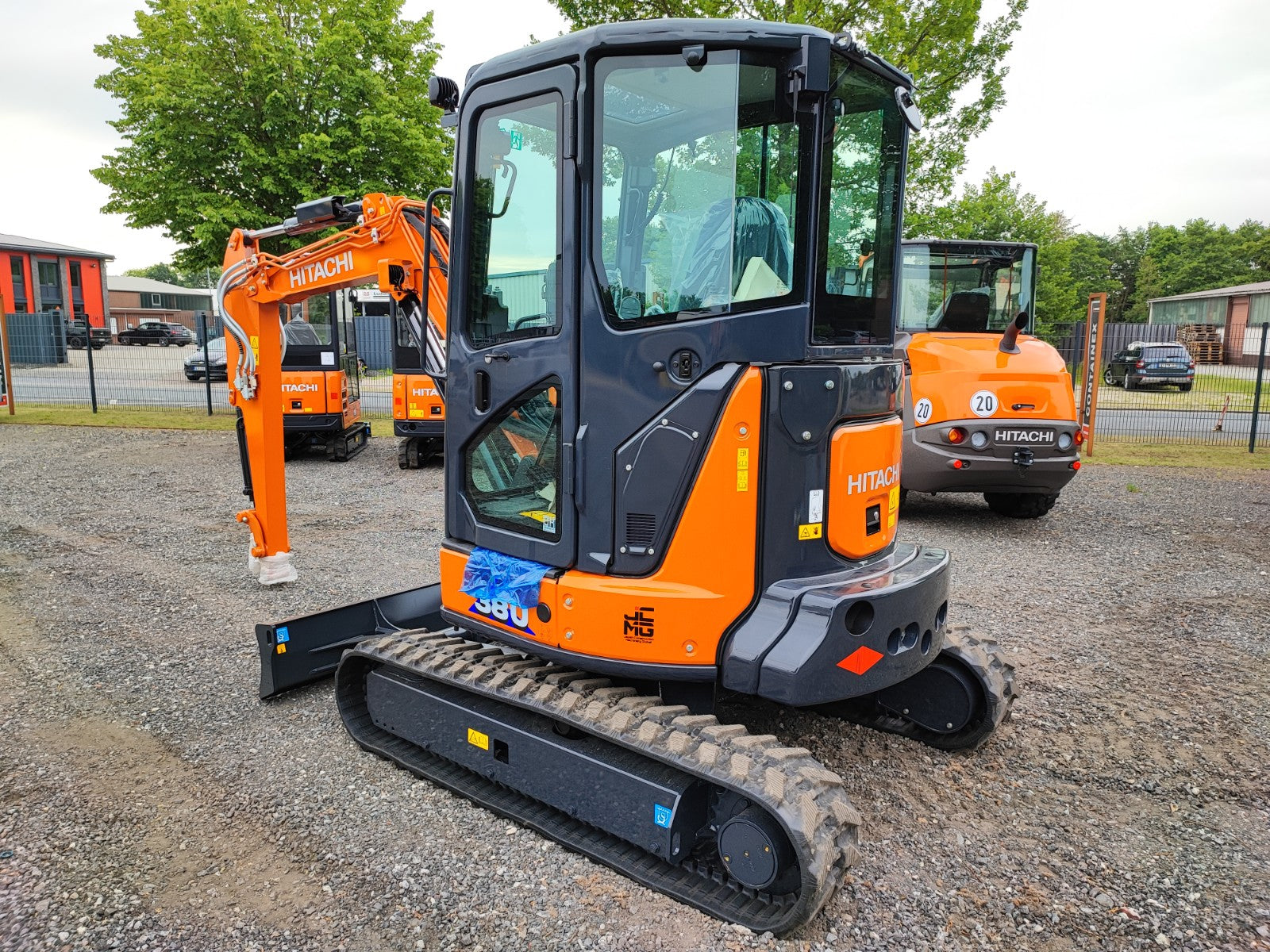 Hitachi ZX 38-6 U Minibagger