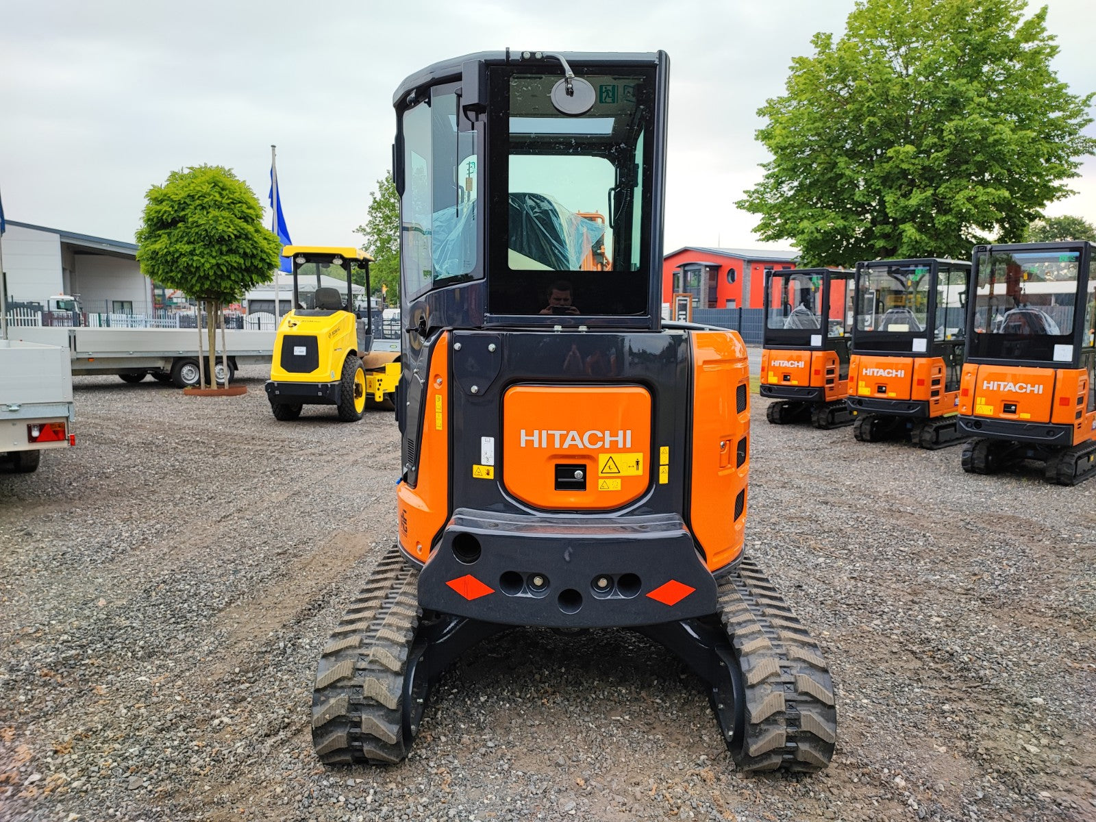 Hitachi ZX 38-6 U Minibagger