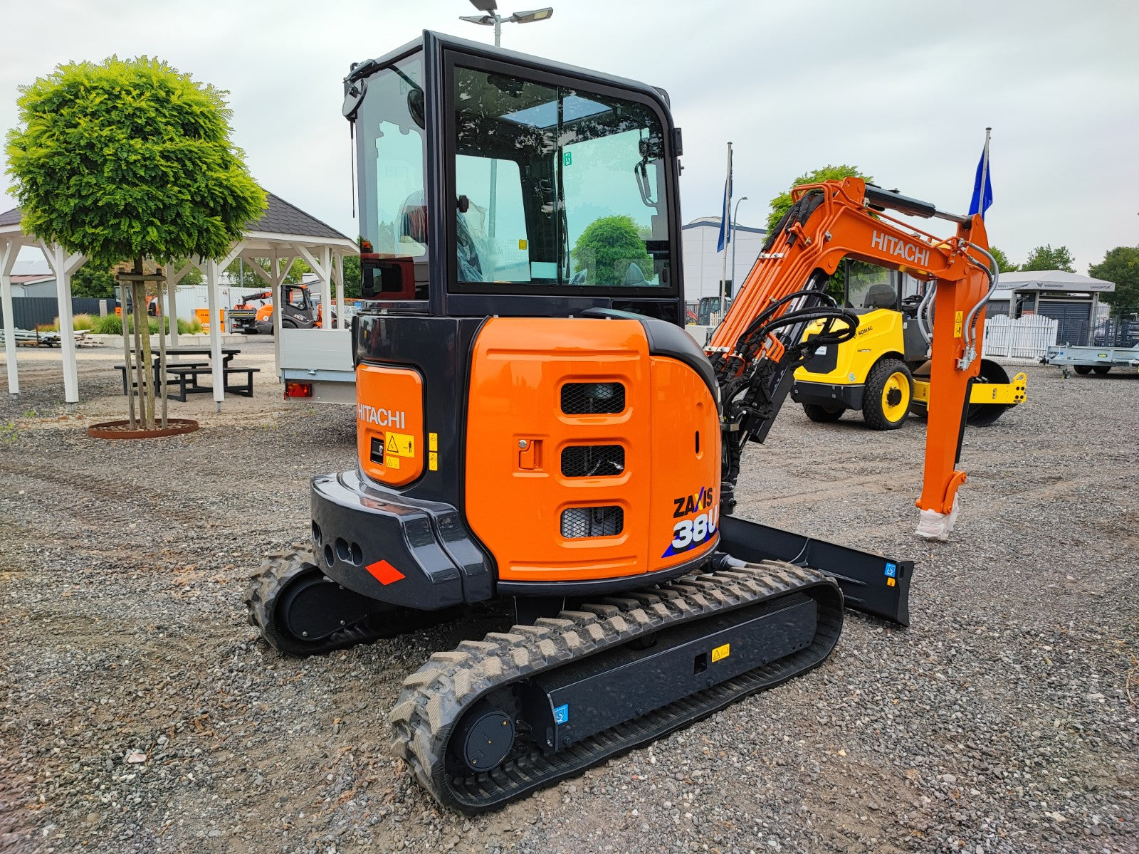 Hitachi ZX 38-6 U Minibagger