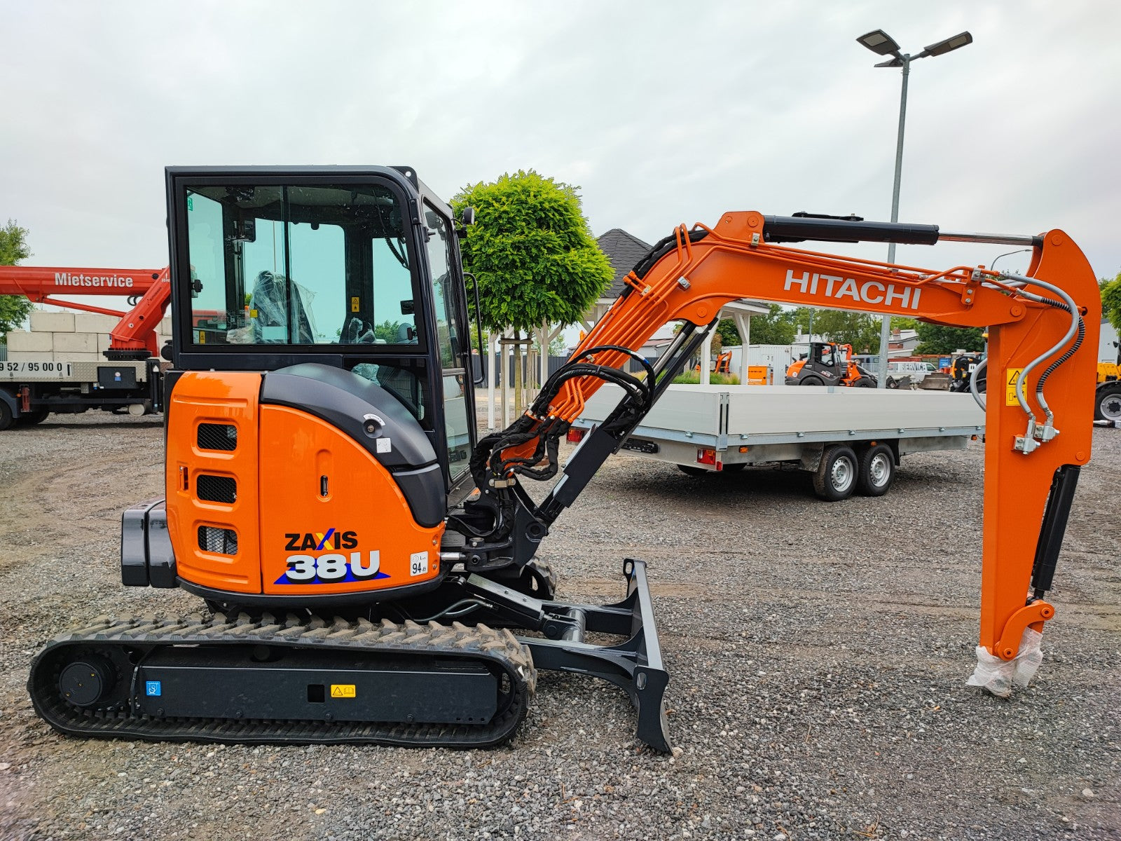 Hitachi ZX 38-6 U Minibagger