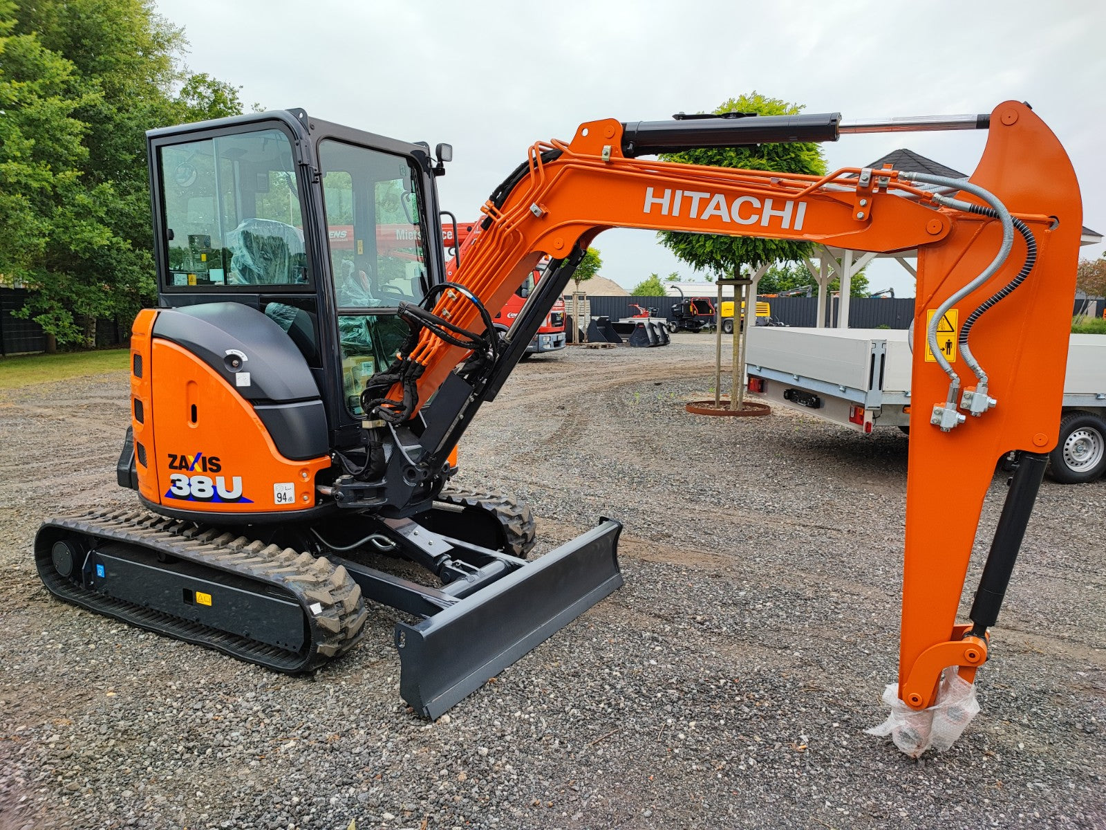 Hitachi ZX 38-6 U Minibagger