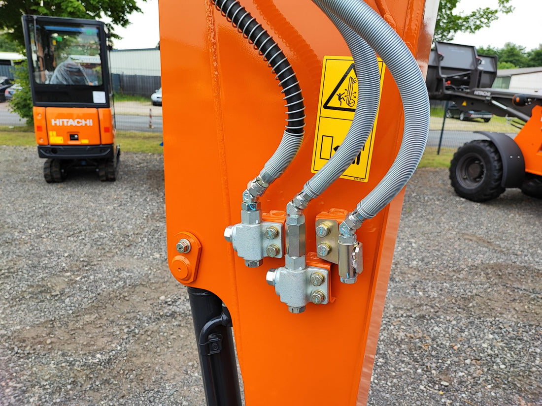 Hitachi ZX 38-6 U Minibagger