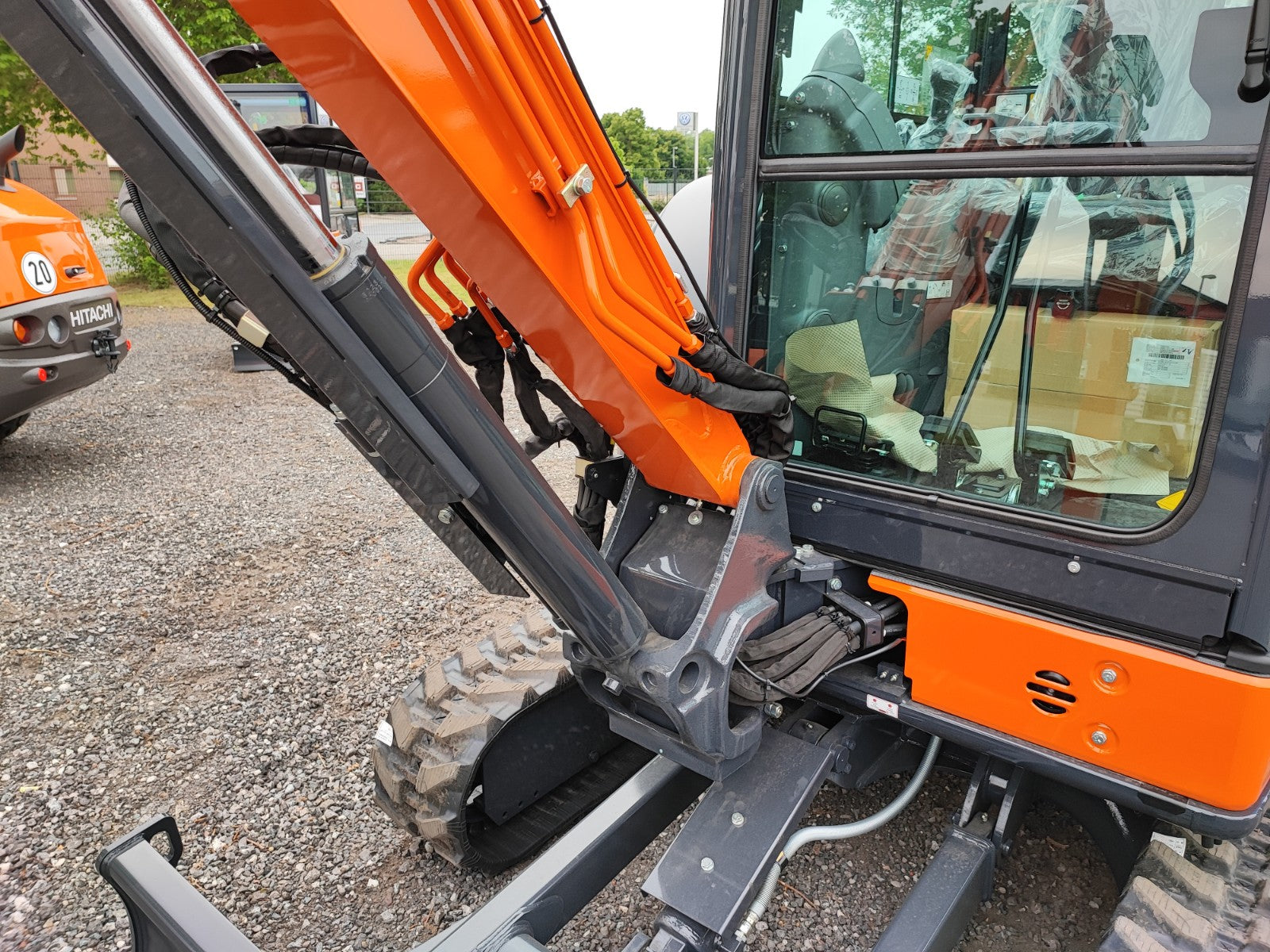 Hitachi ZX 38-6 U Minibagger