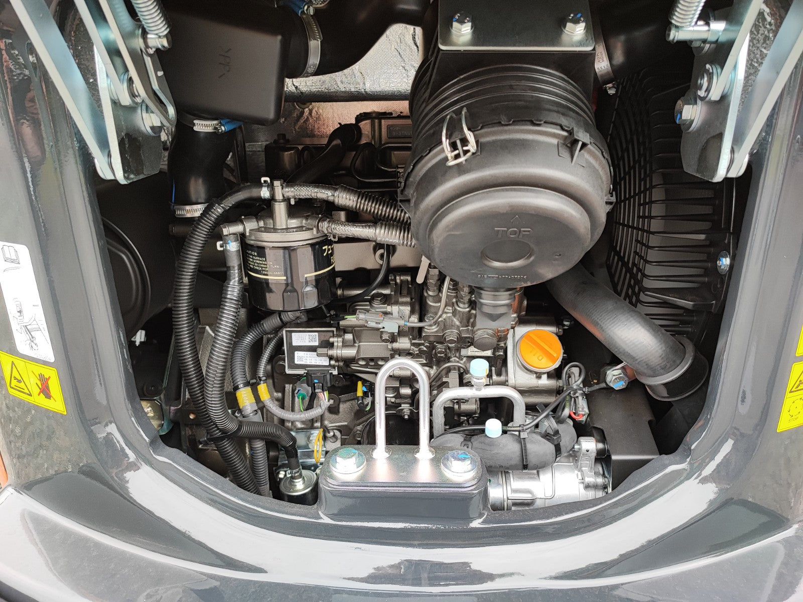 Hitachi ZX 38-6 U Minibagger