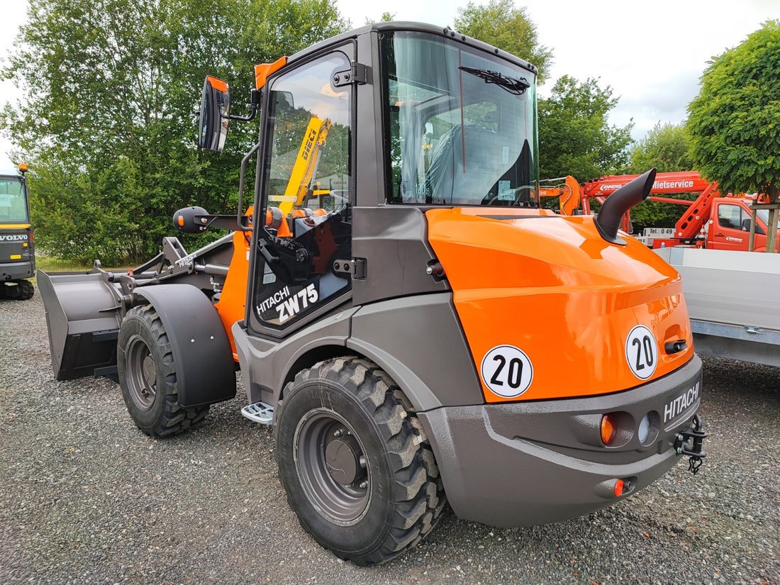 Hitachi ZW75-6C Radlader