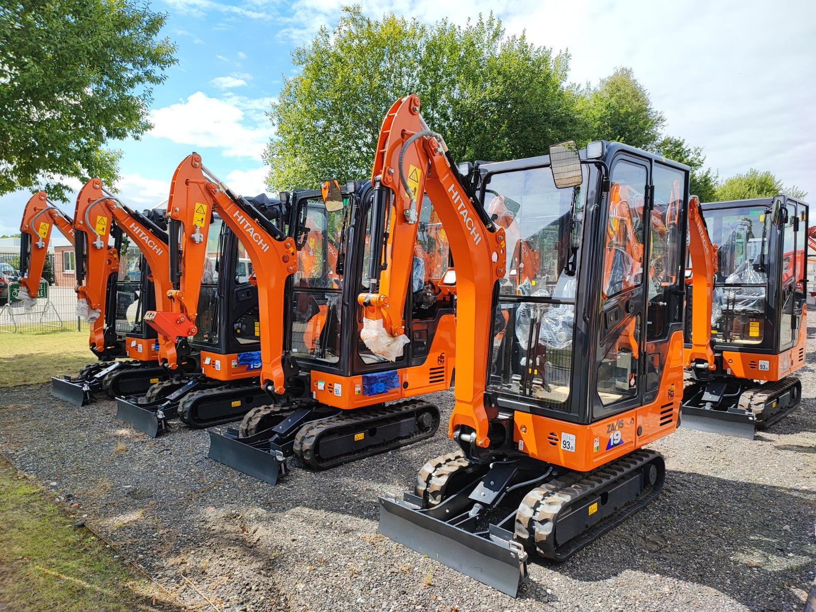 Hitachi ZX 19-6 Minibagger