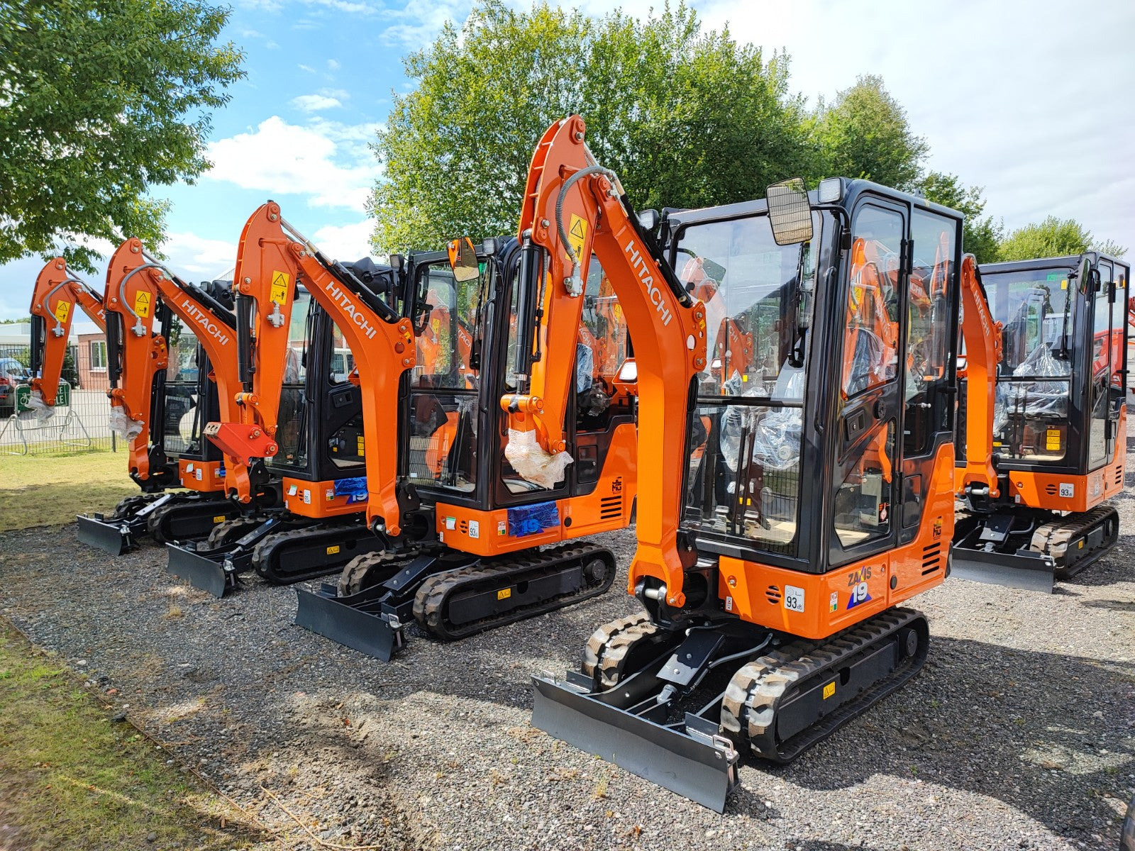 Hitachi ZX 19-6 Minibagger