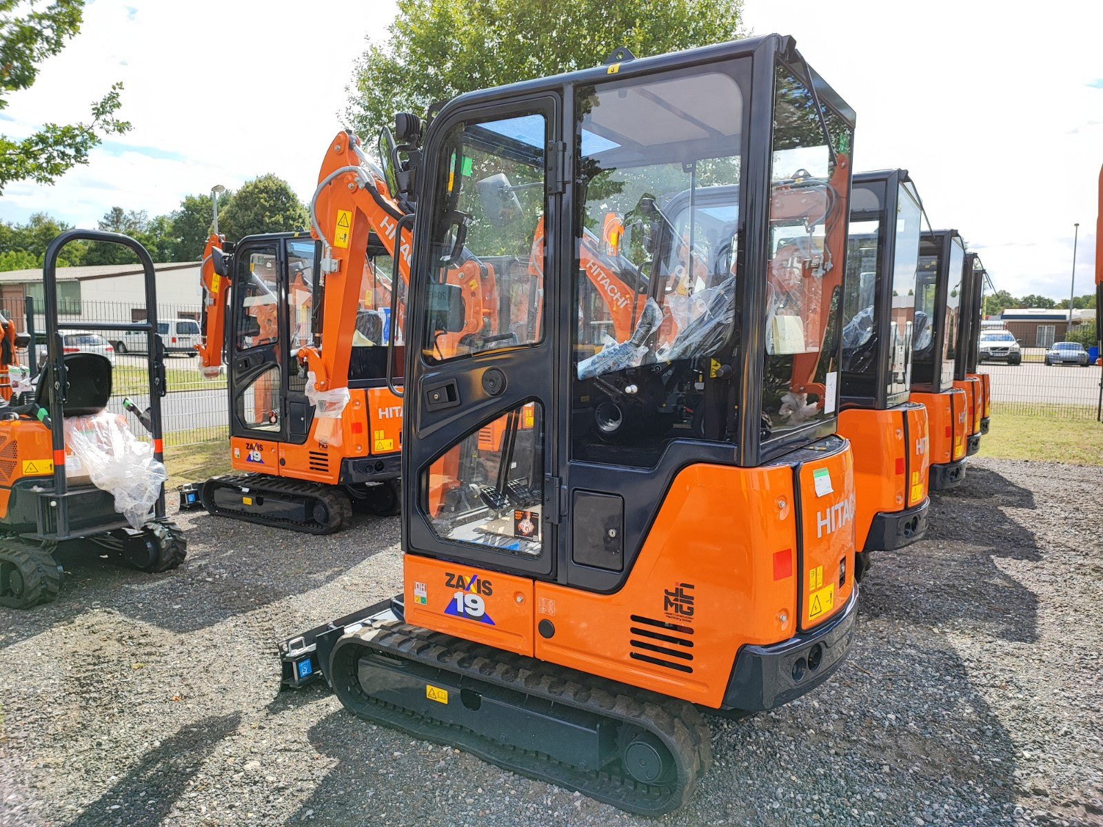 Hitachi ZX 19-6 Minibagger