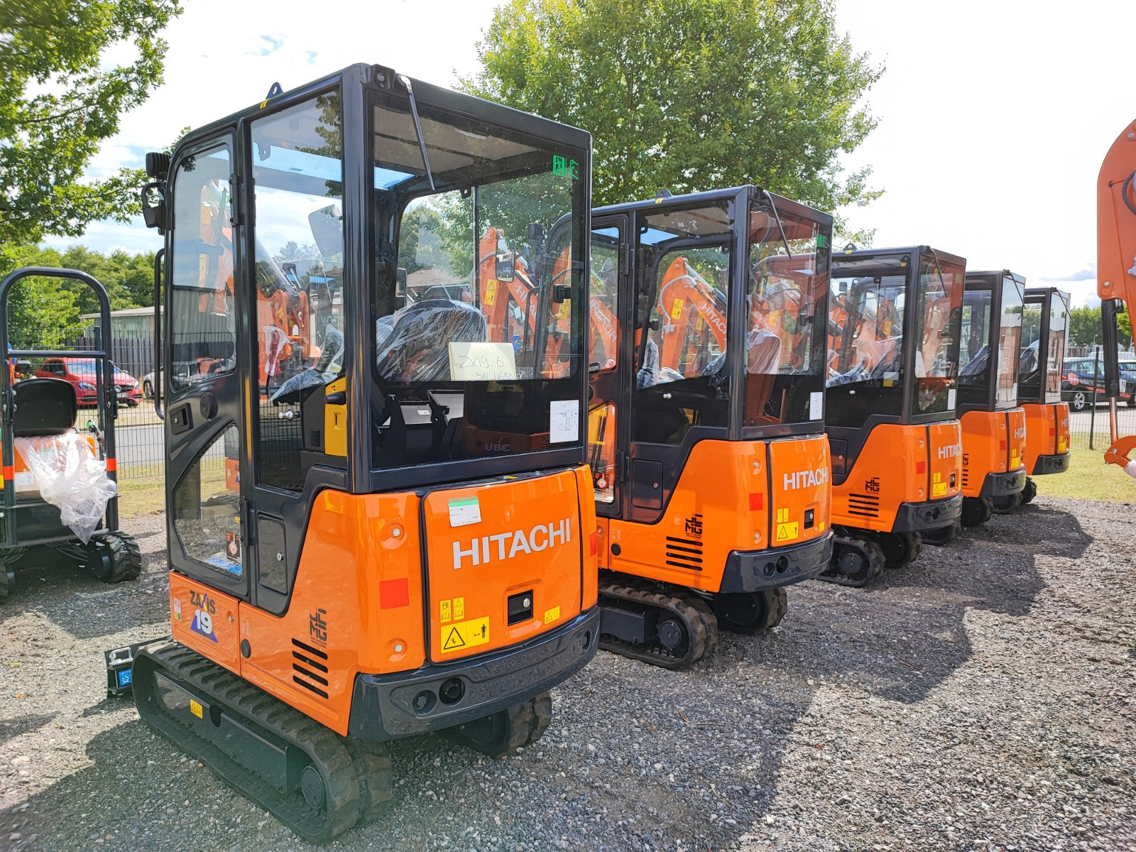 Hitachi ZX 19-6 Minibagger