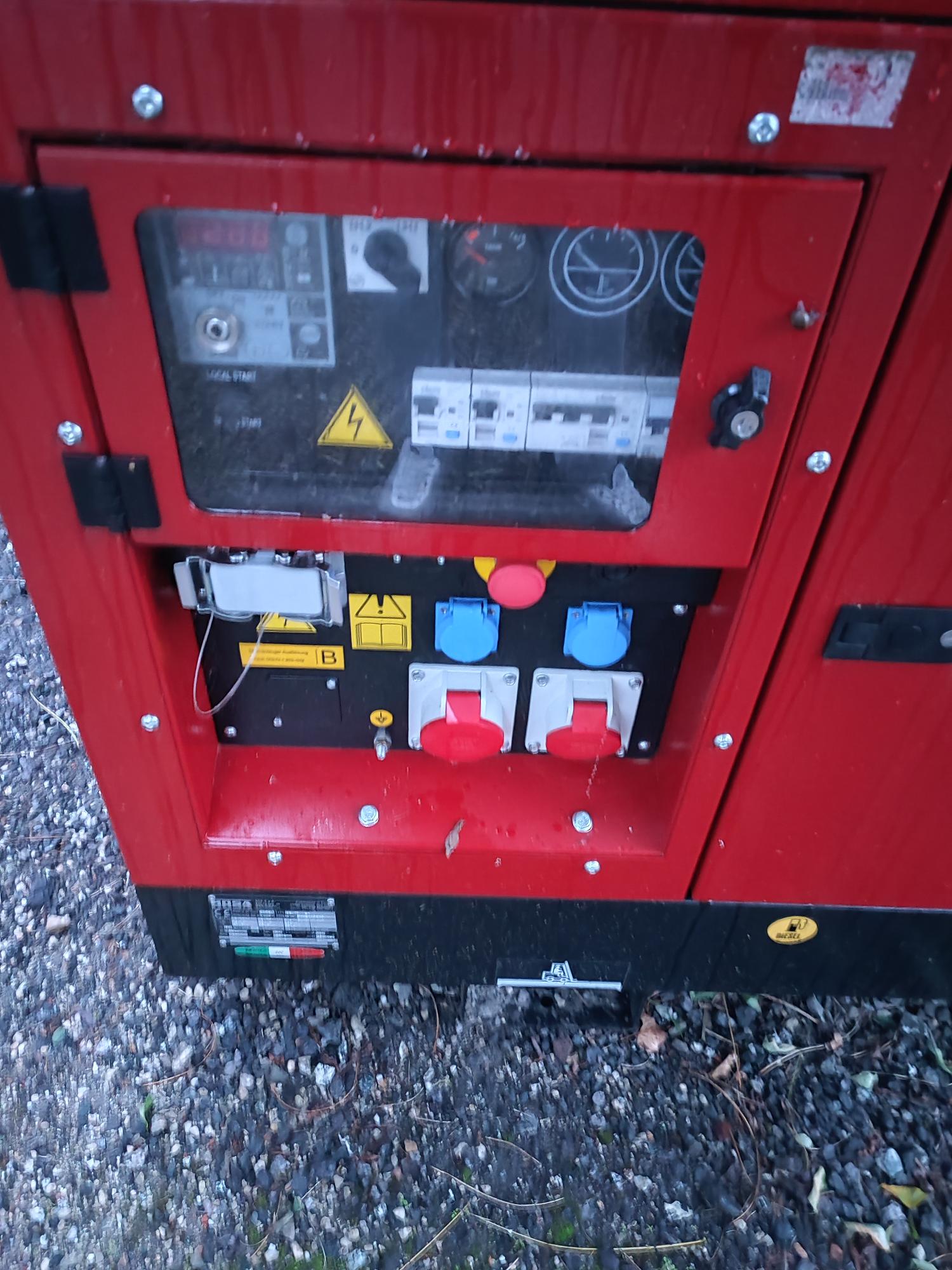 MOSA GE15 YSX Stromerzeuger