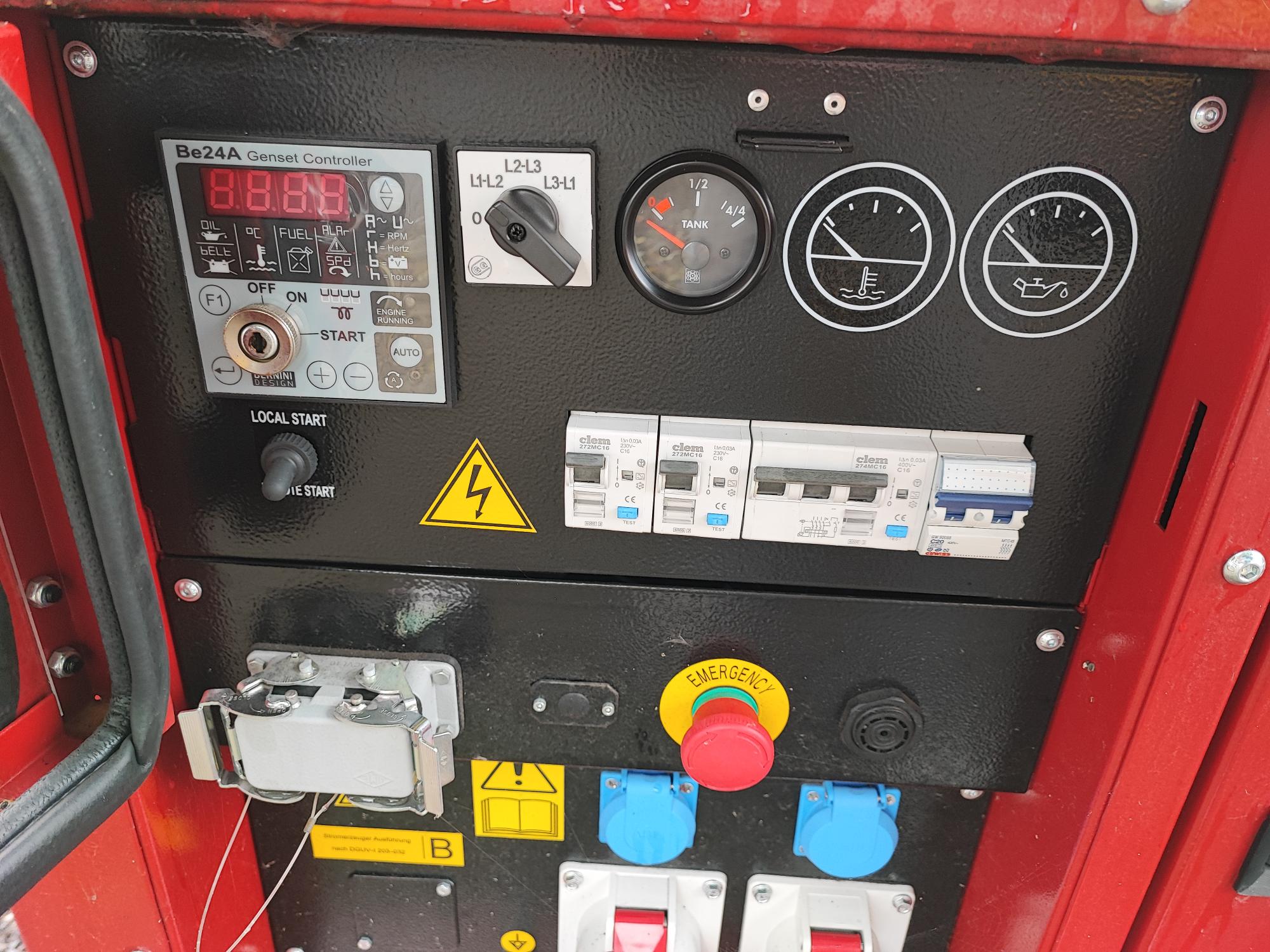 MOSA GE15 YSX Stromerzeuger