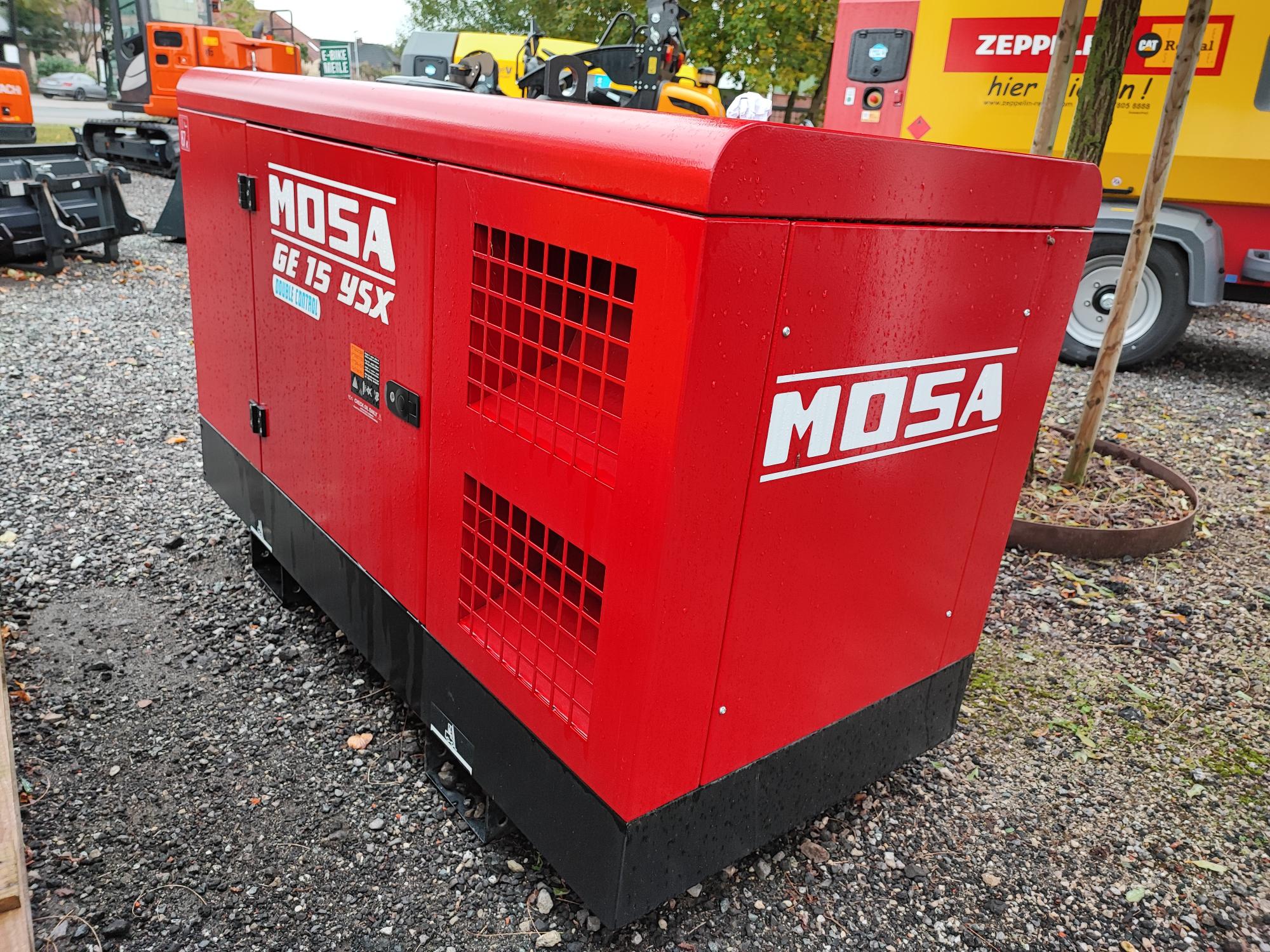 MOSA GE15 YSX Stromerzeuger