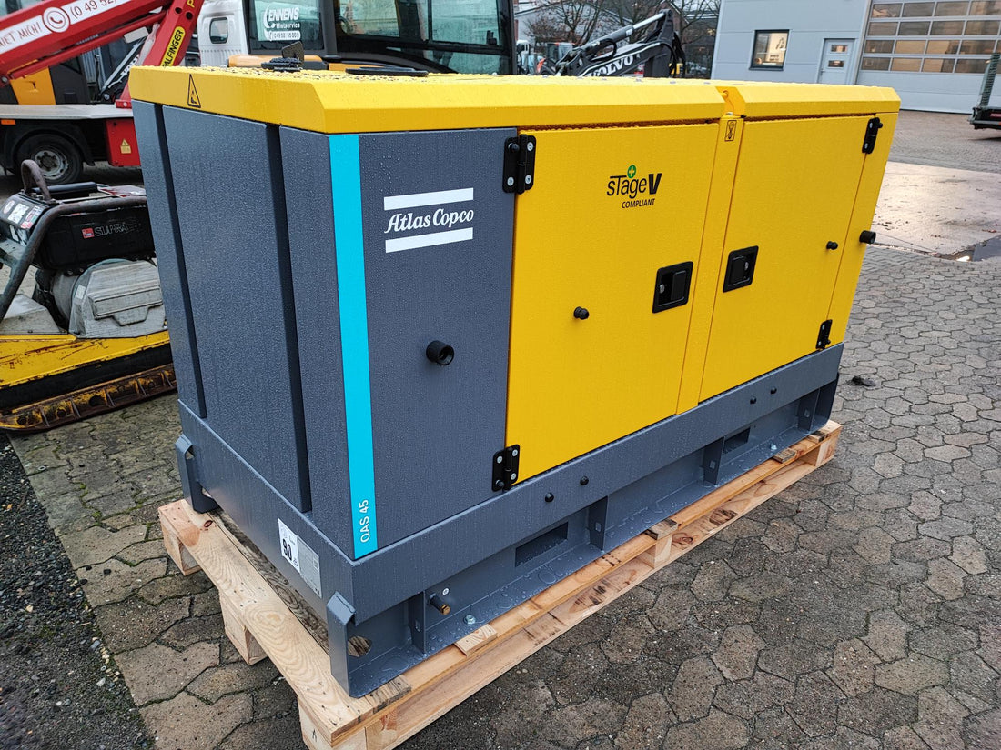 Atlas Copco QAS 45 KD Stromerzeuger