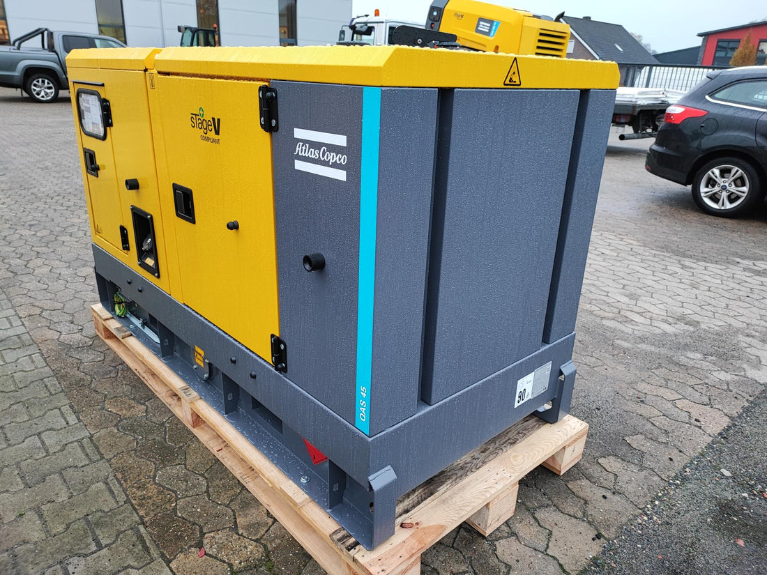 Atlas Copco QAS 45 KD Stromerzeuger