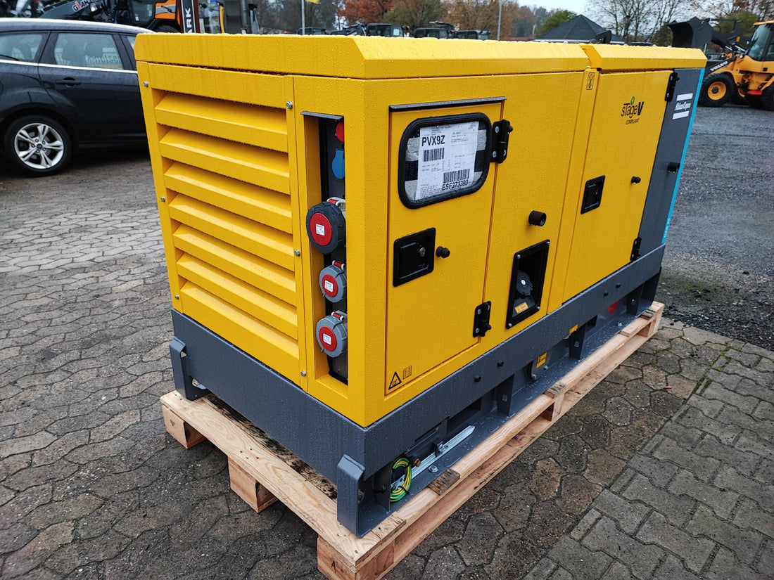 Atlas Copco QAS 45 KD Stromerzeuger