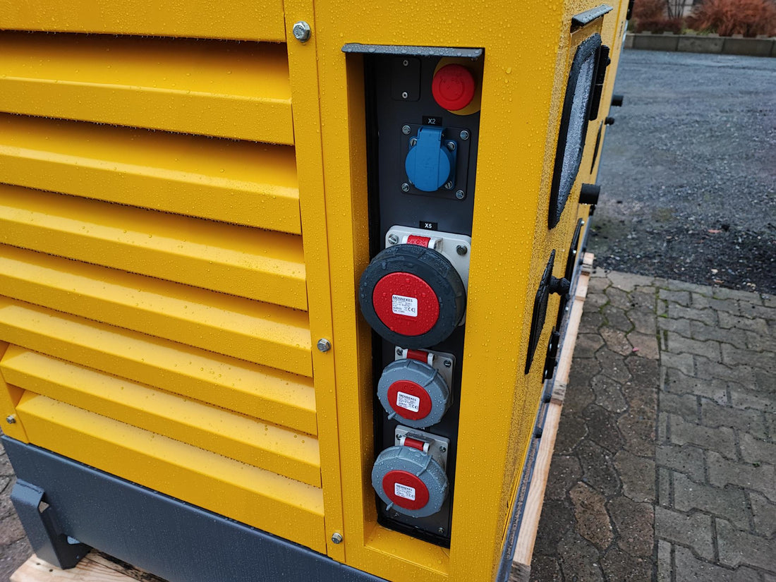Atlas Copco QAS 45 KD Stromerzeuger