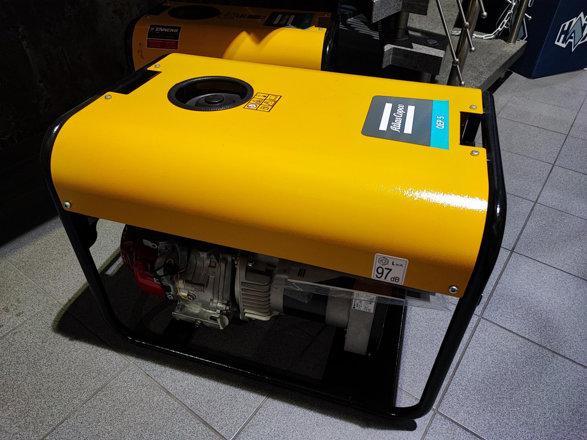 Atlas Copco QEP 5 Stromerzeuger