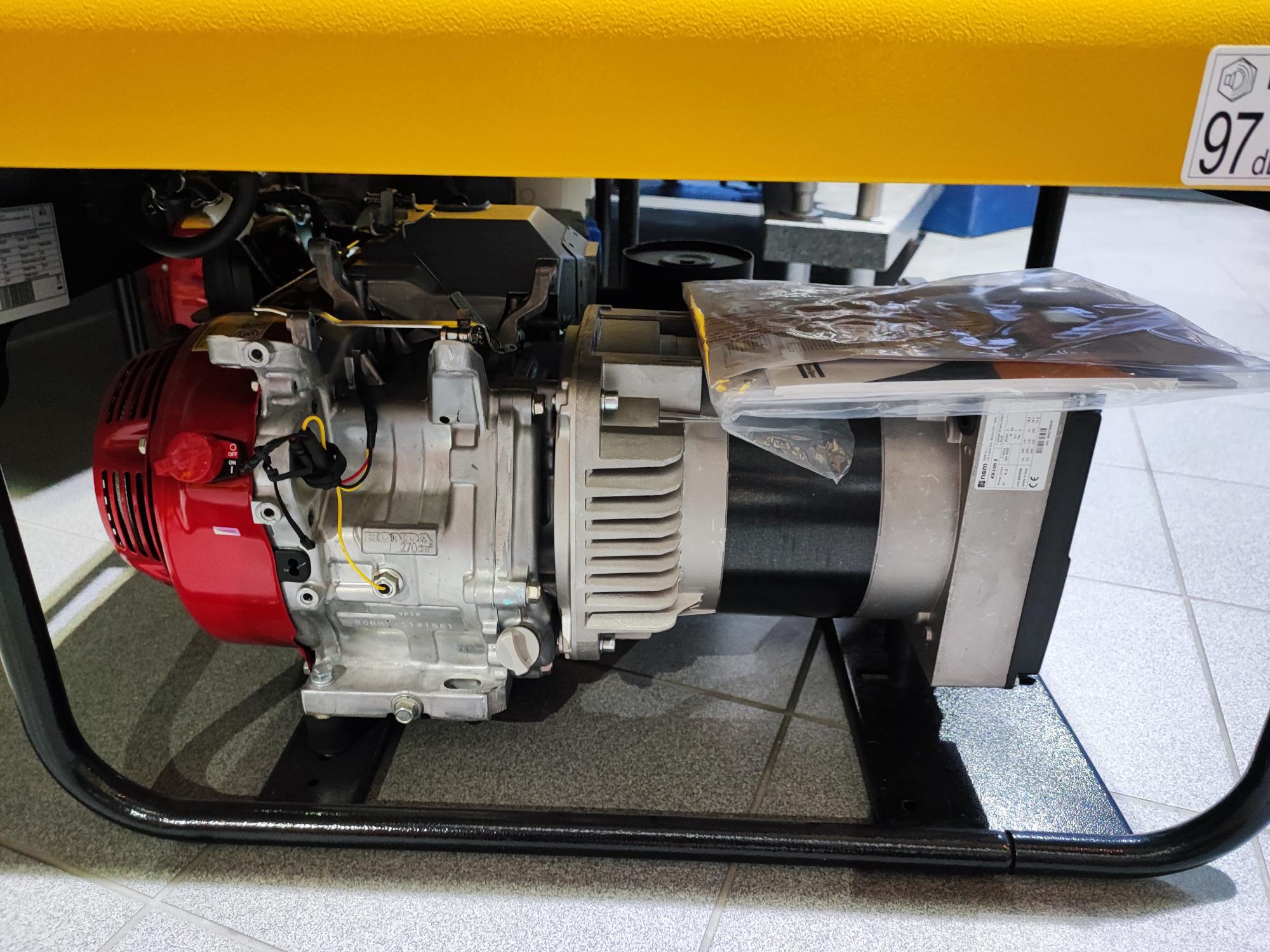 Atlas Copco QEP 5 Stromerzeuger