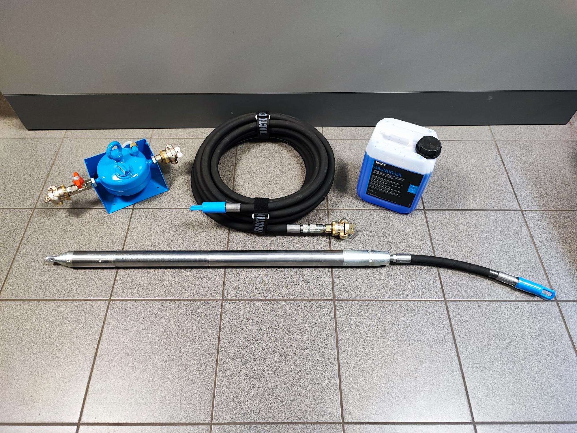 Grundomat P45 Erdrakete Set