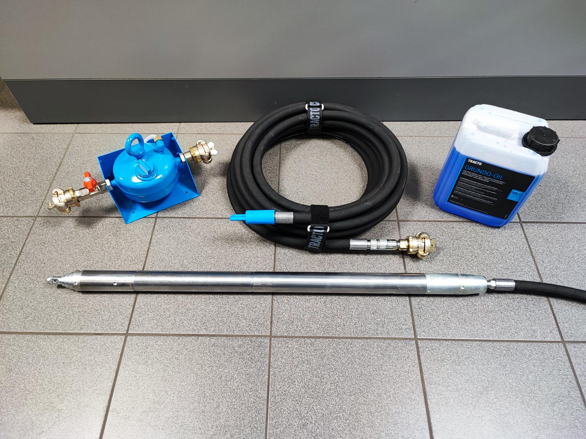 Grundomat P45 Erdrakete Set