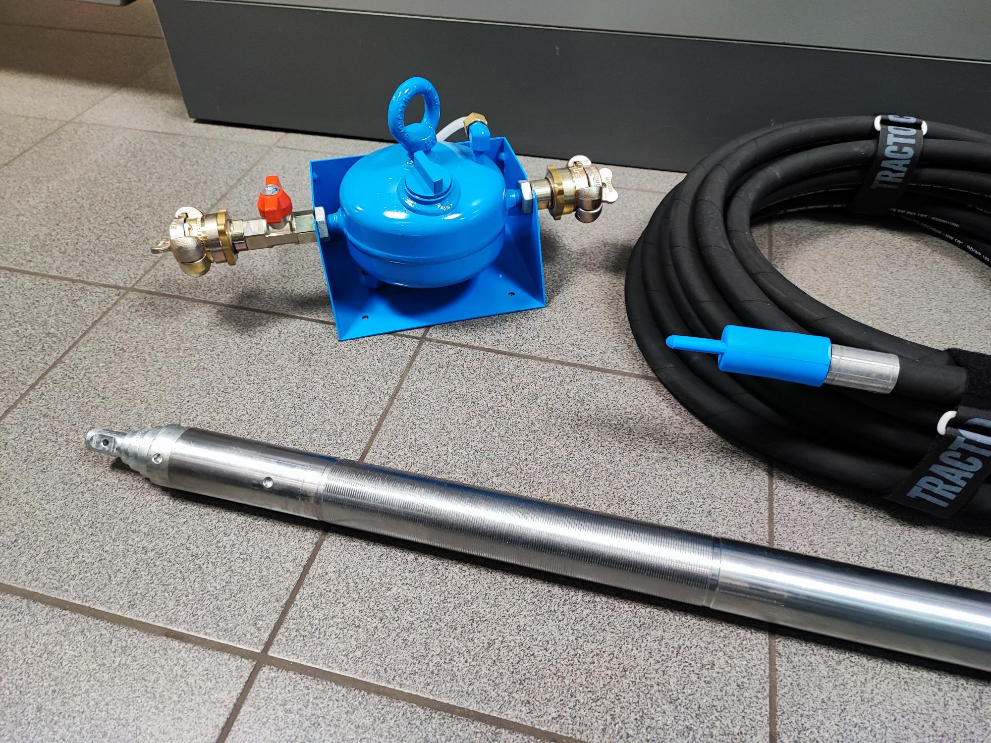 Grundomat P45 Erdrakete Set