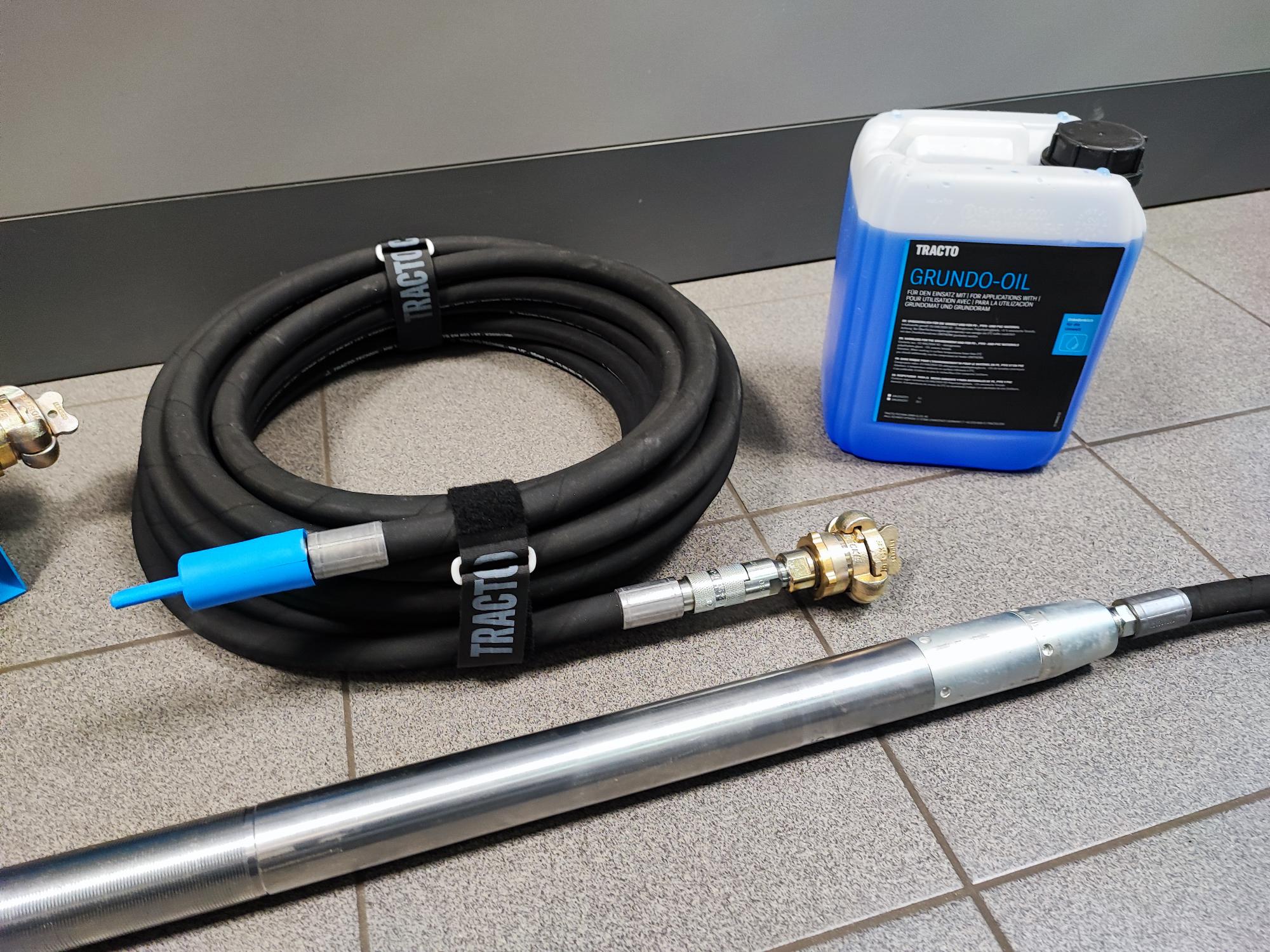 Grundomat P45 Erdrakete Set