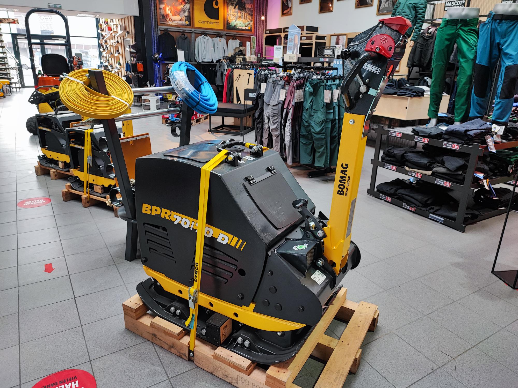 Bomag BPR 70/70 D/E Rüttler