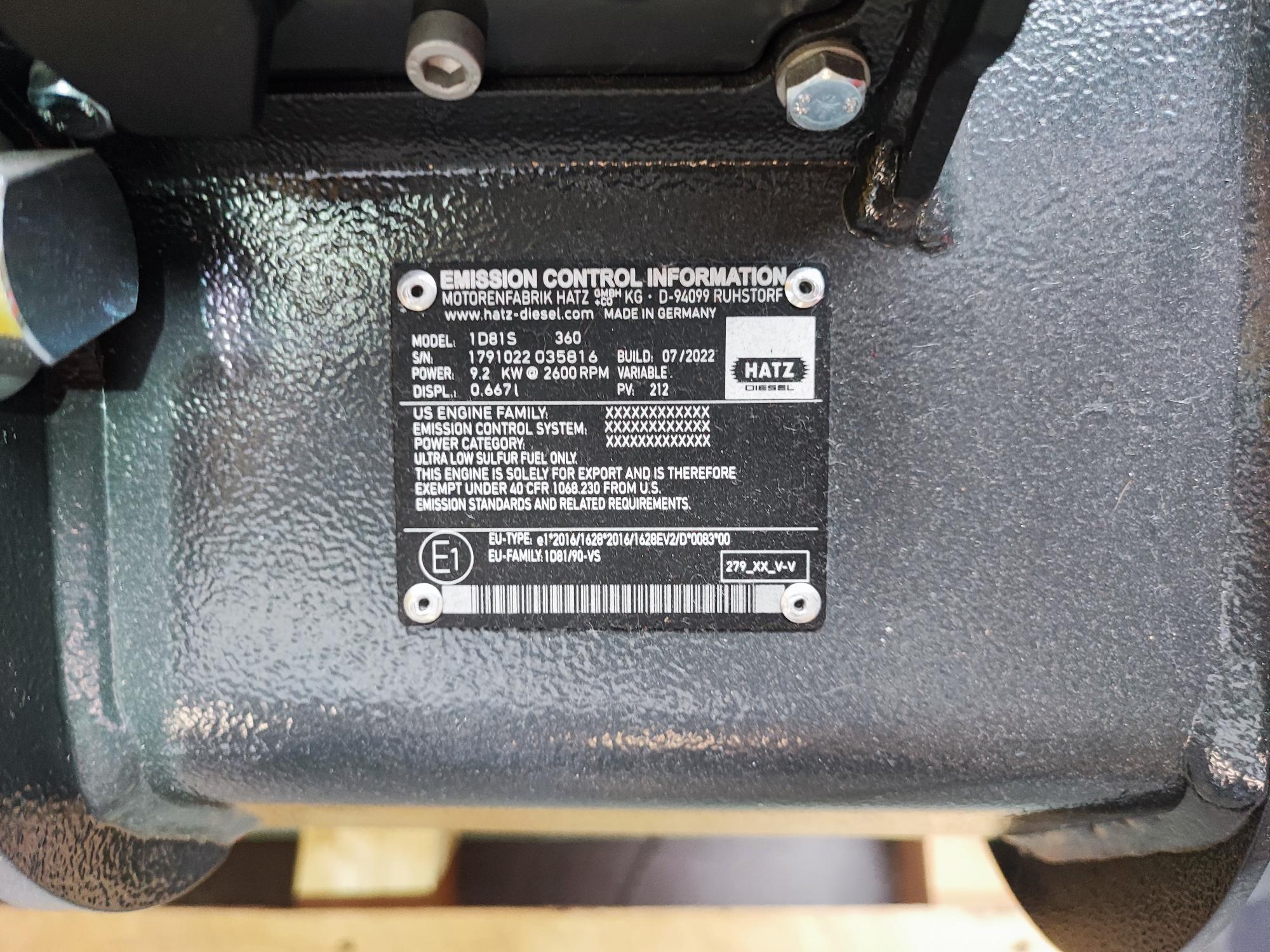 Bomag BPR 70/70 D/E Rüttler