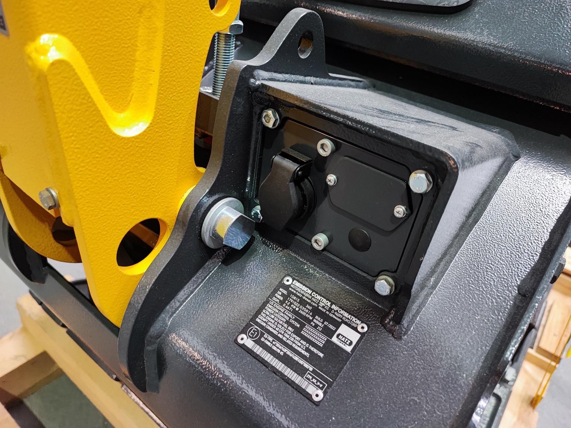 Bomag BPR 70/70 D/E Rüttler