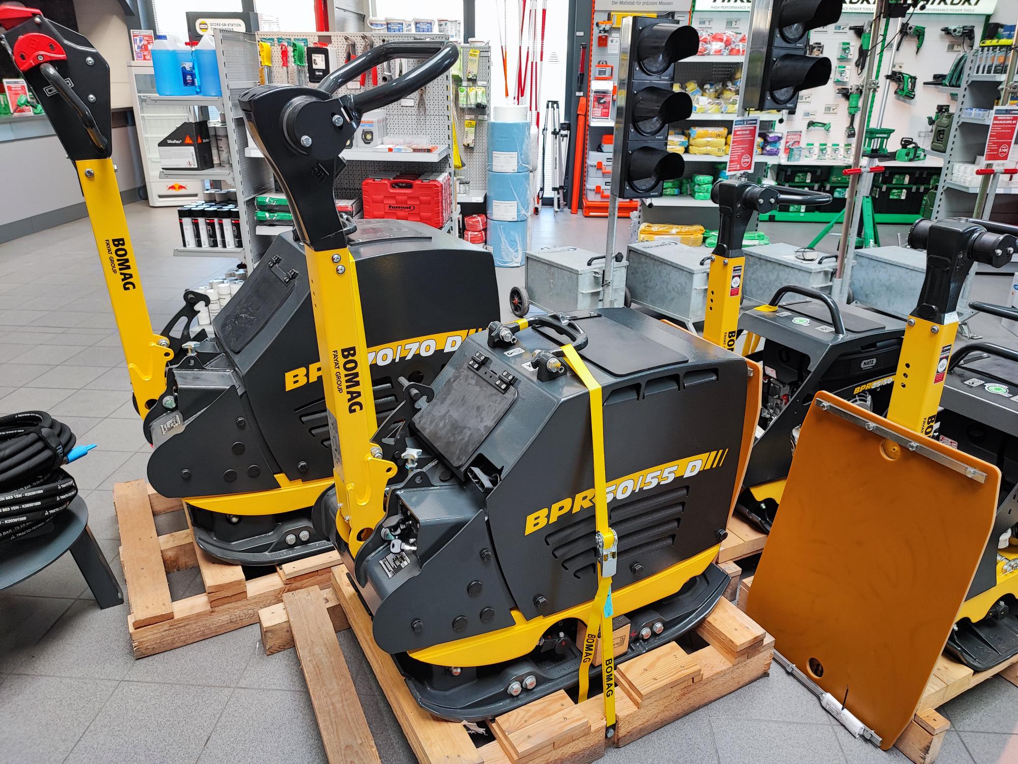 Bomag BPR 50/55 D/E Rüttler