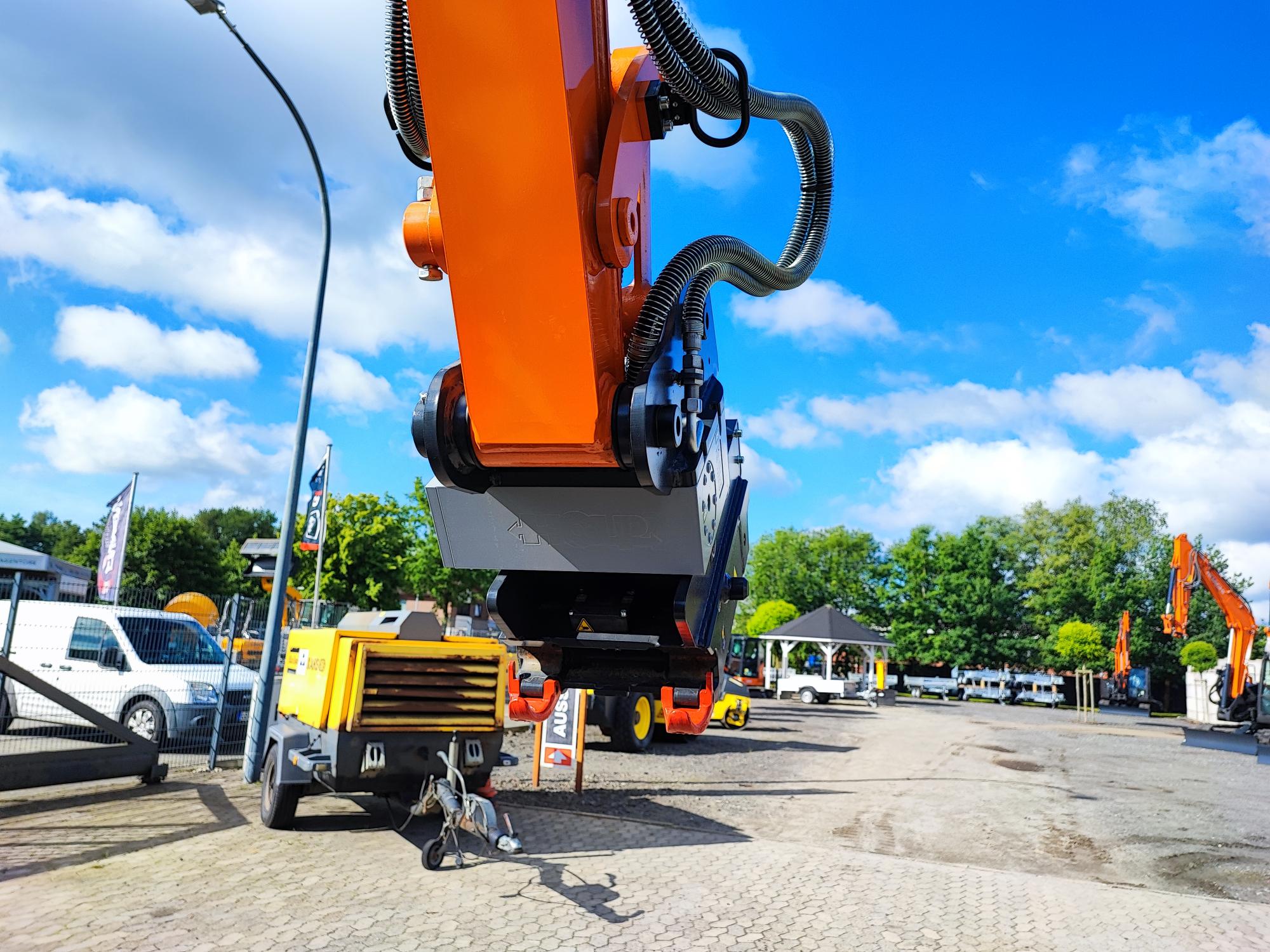 Hitachi ZX48 Minibagger U-6 CLR * P-Line mit Rototop