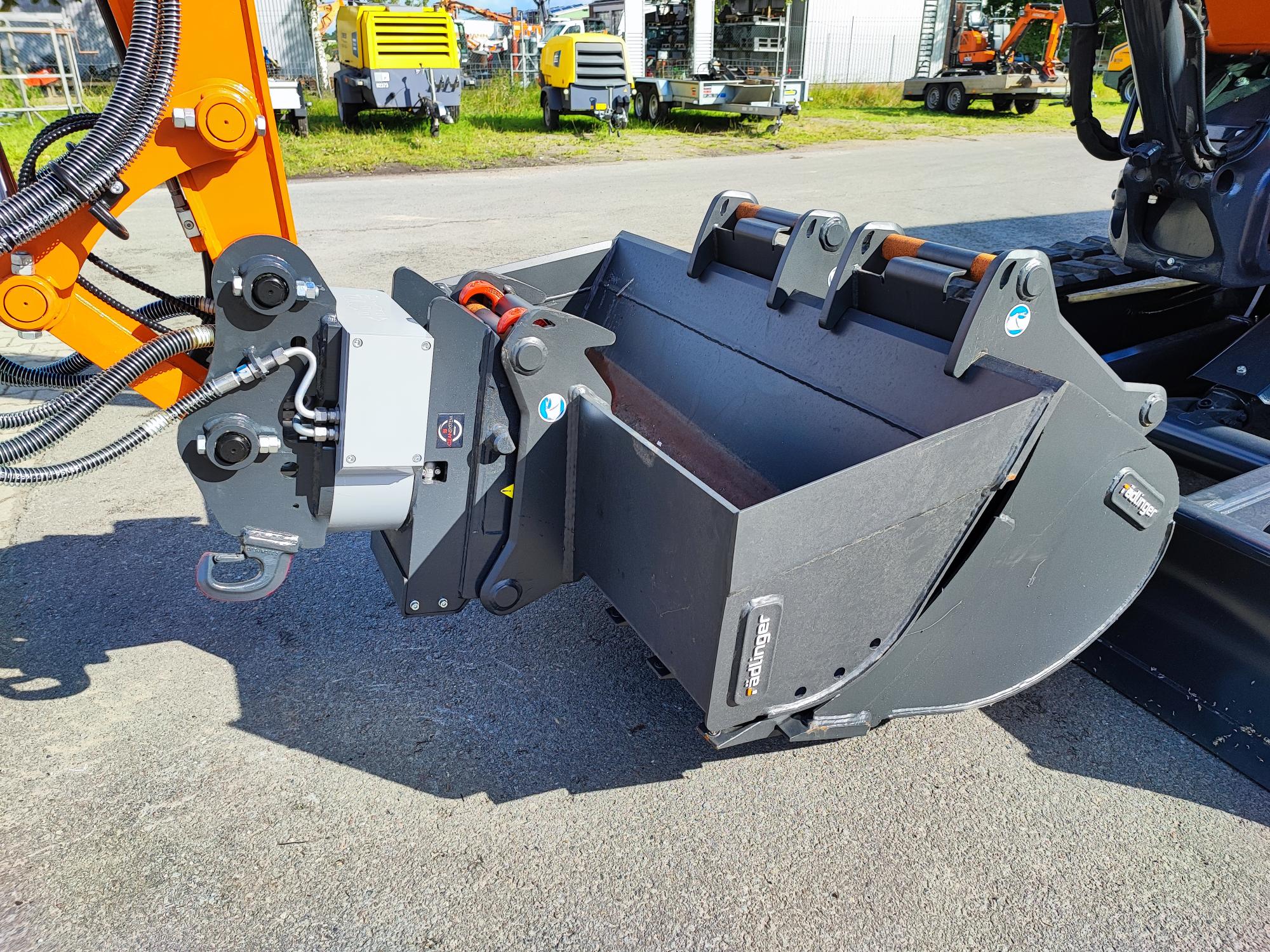 Hitachi ZX48 Minibagger U-6 CLR * P-Line mit Rototop