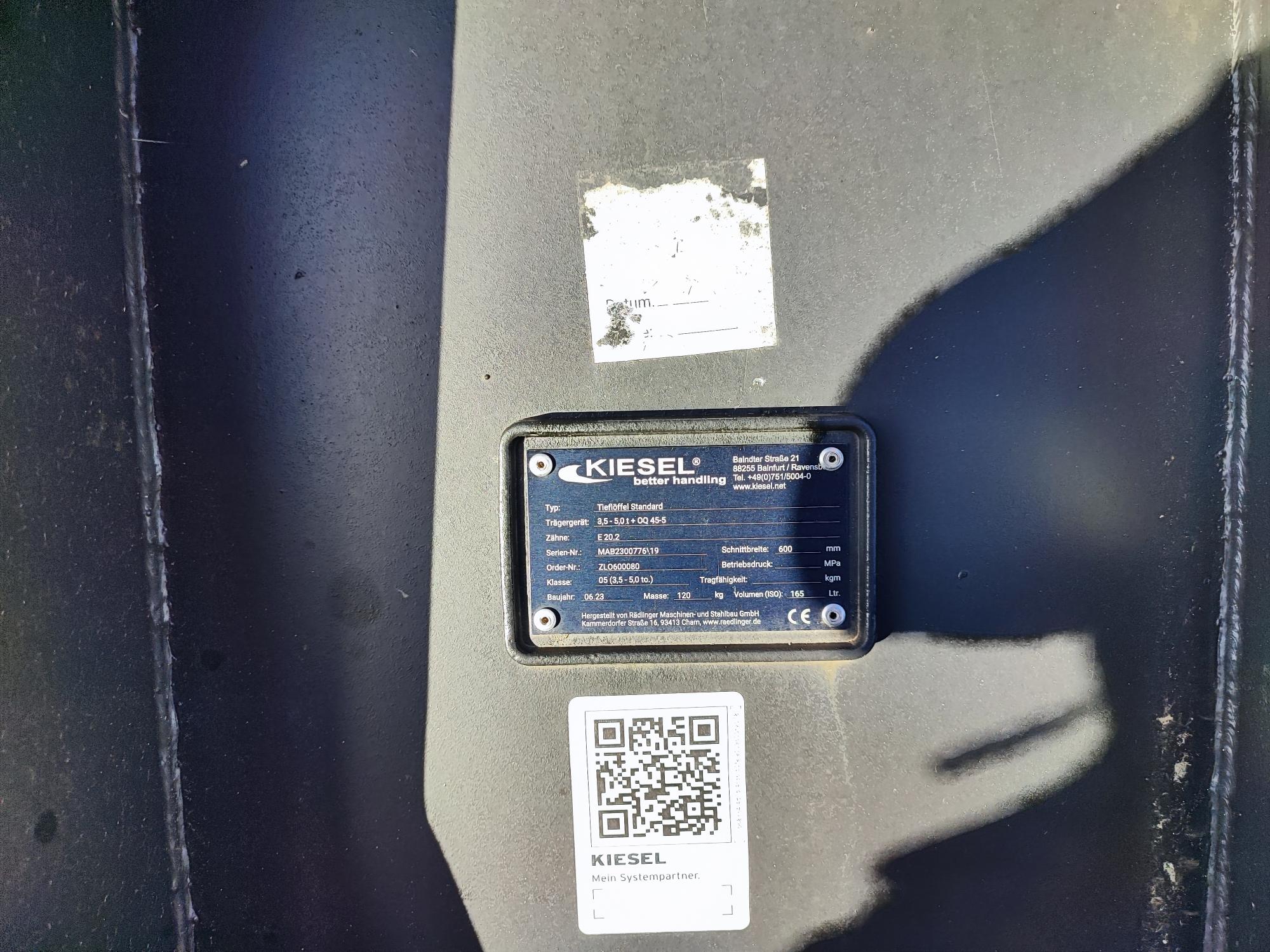 Hitachi ZX48 Minibagger U-6 CLR * P-Line mit Rototop