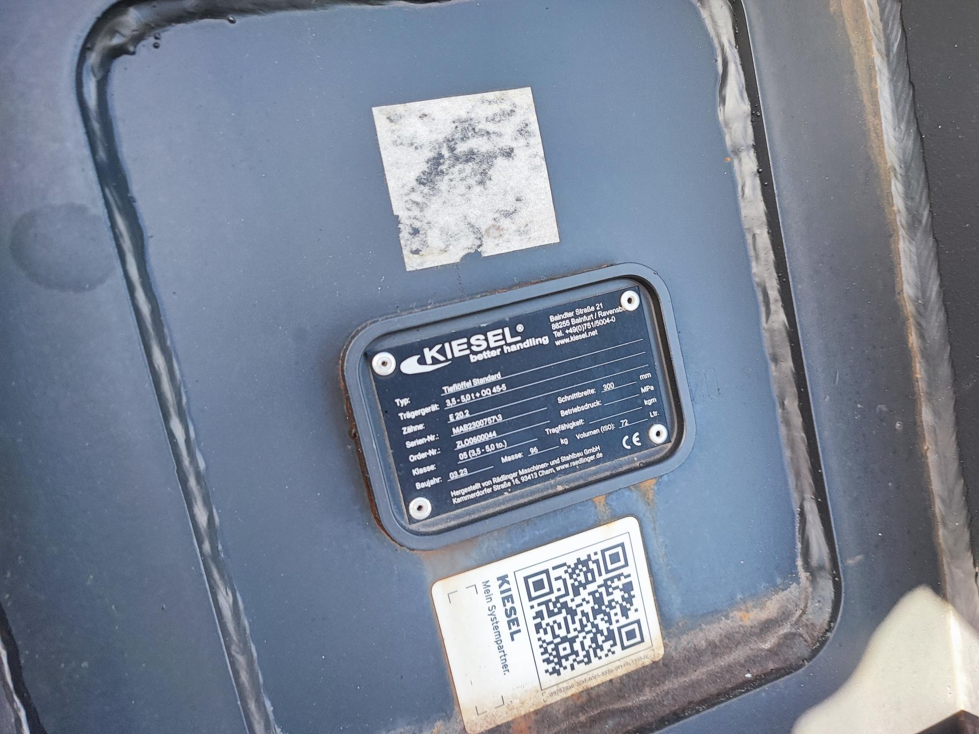 Hitachi ZX48 Minibagger U-6 CLR * P-Line mit Rototop